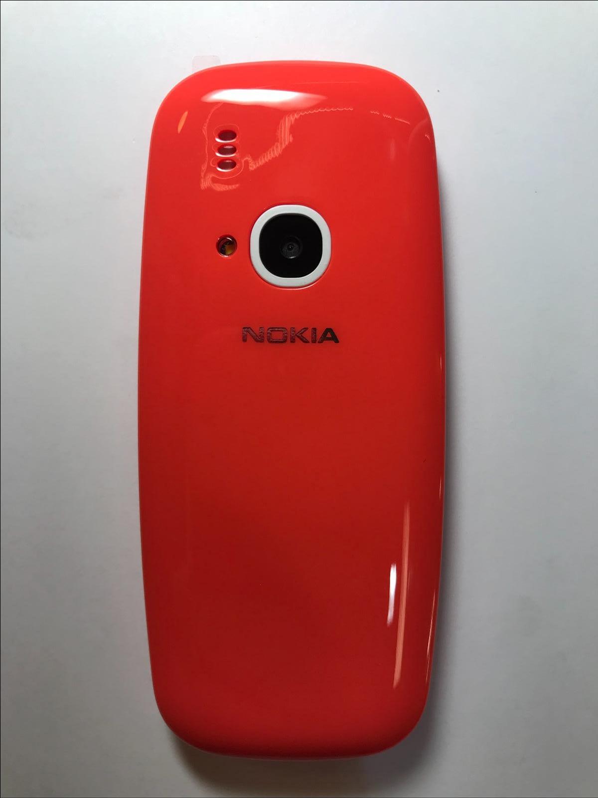 Nokia 3310 Warm Red Dummy Kids Toy Display Phone FAKE PHONE