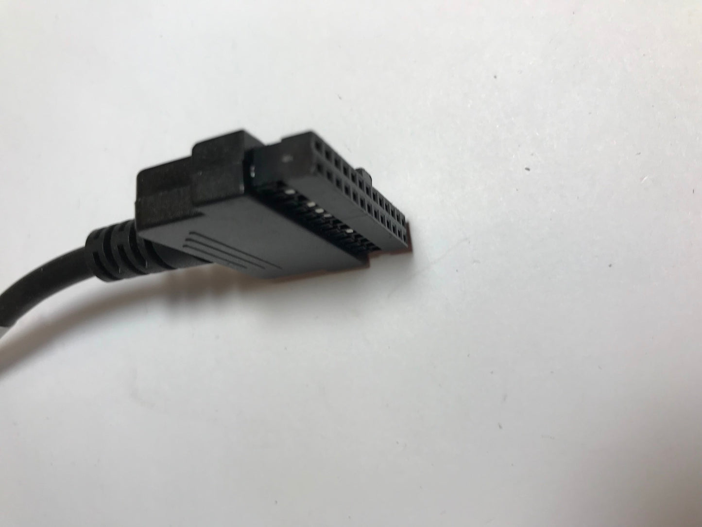 ingenico POS Till Credit Card Machine Cable Lead CAB332551A RJ11 Power 26 Pin