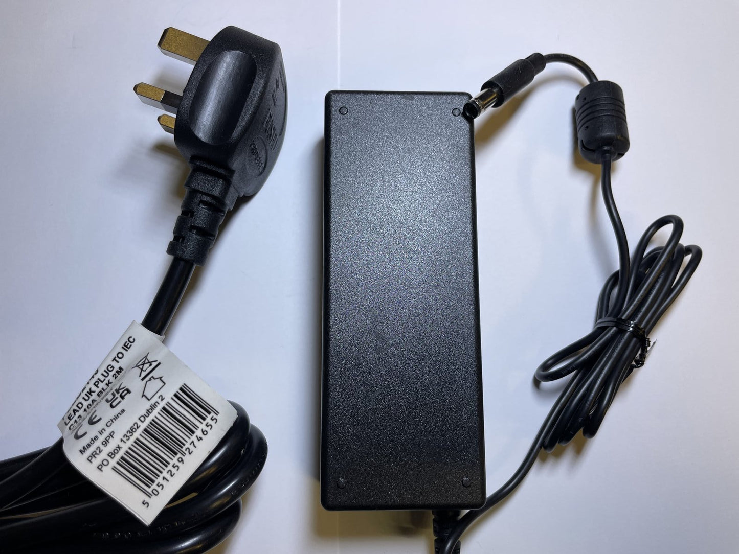 24V Replacement for 23V 400mA AC-DC Adaptor Power Supply 5.5mm x 2.1mm / 2.5mm