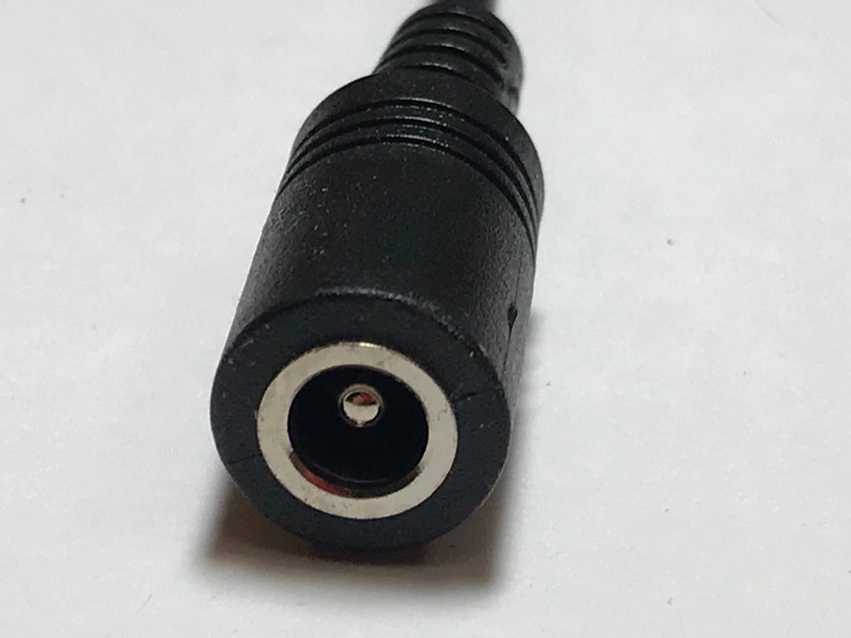 5.5mm x 2.1mm to 2.5mm x 0.8mm DC Extension Wire Lead Convertor Cable