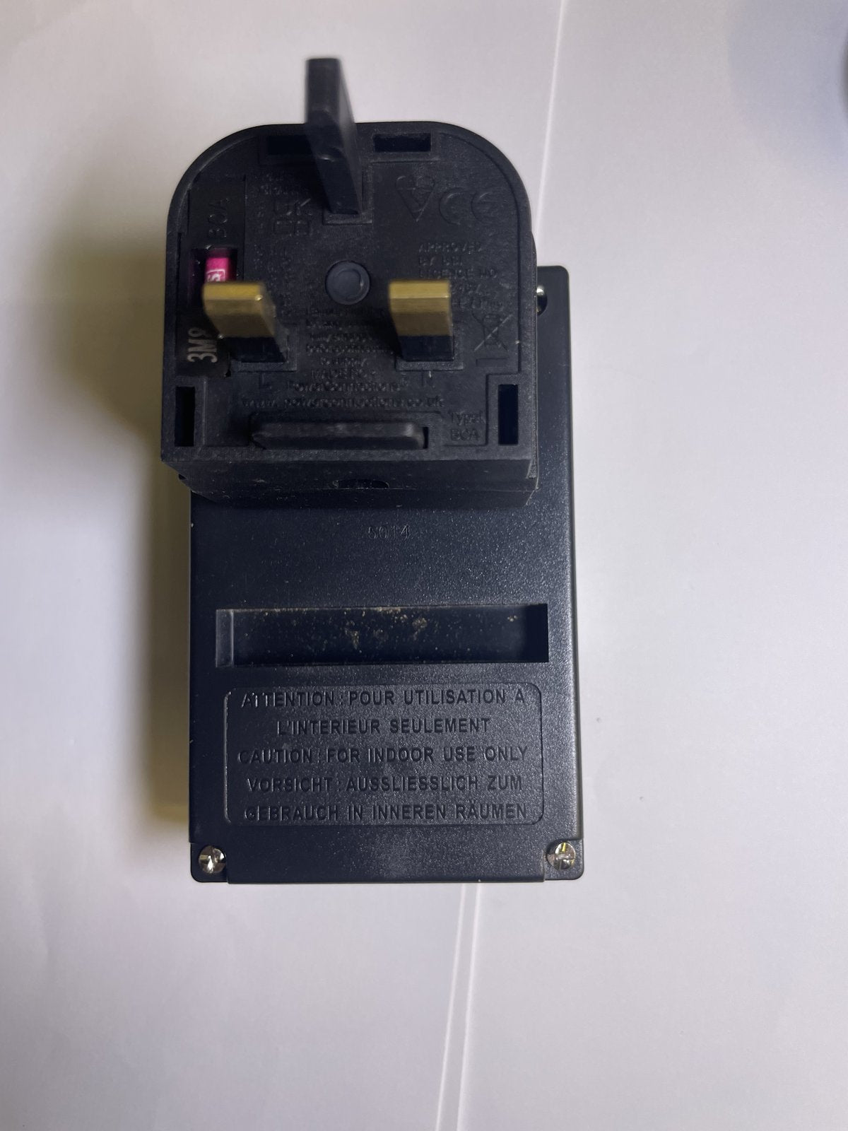 NIKKO 6.0V Quick Charger 7.5V 1000mA SW-075100BS for NI-MH Battery Pack