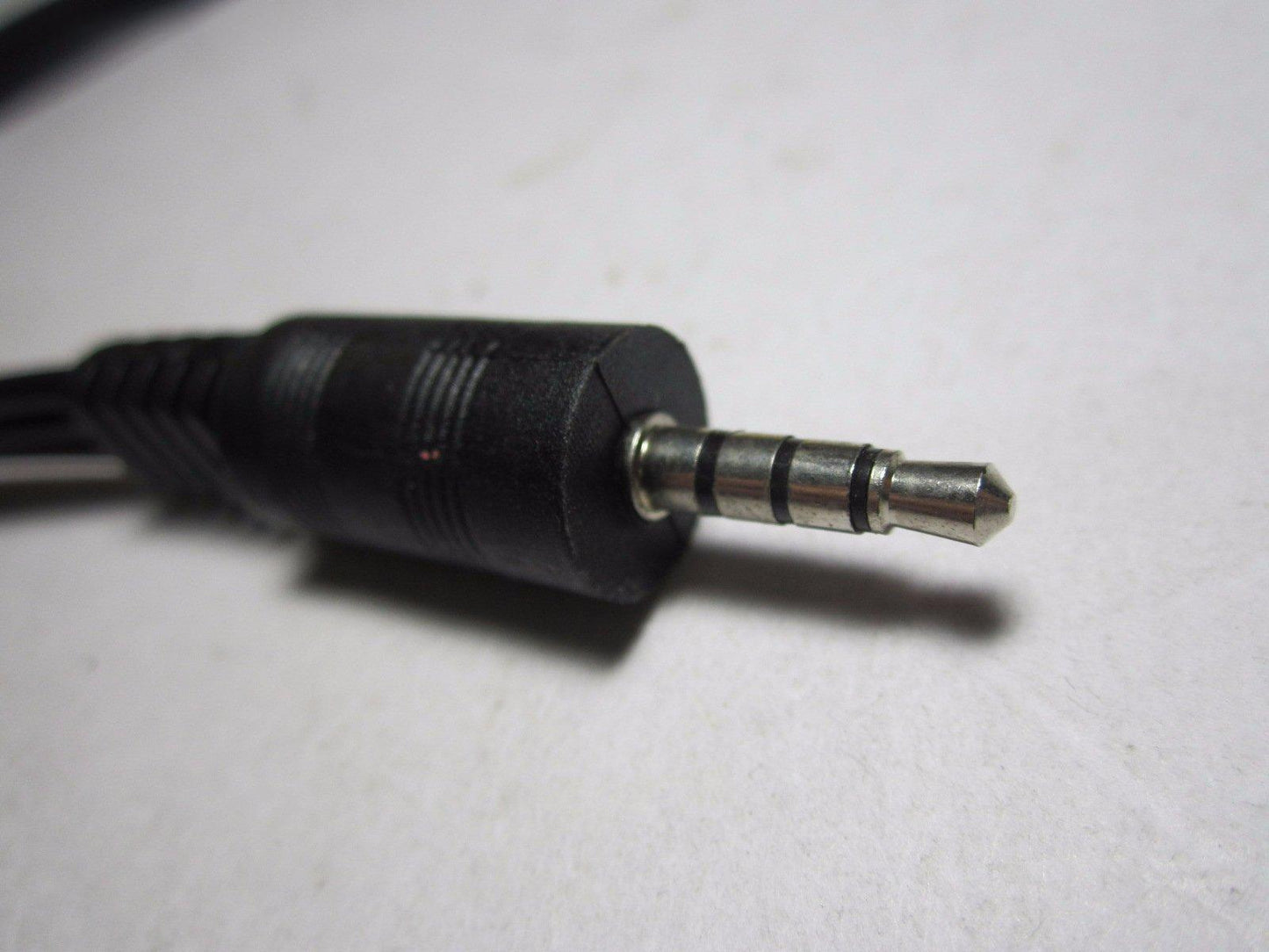 Red White Yellow RCA AV Female Cable Lead to 3.5mm Jack Male Wire