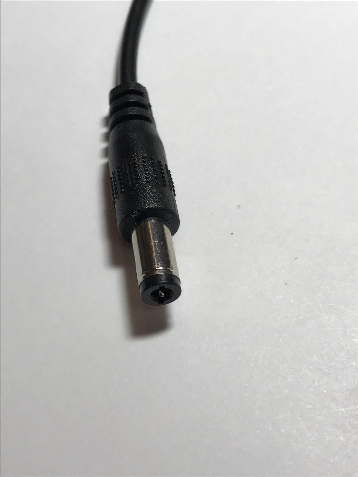 White Replacement for 6V 2A AC-DC Adaptor Power Supply 5.5mm x 2.1mm / 2.5mm