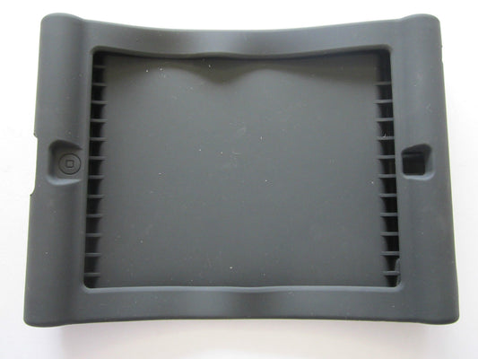 Kids Black Rubber Silicone Case Stand for Ipad 4 4th Gen A1458 A1459 A1460