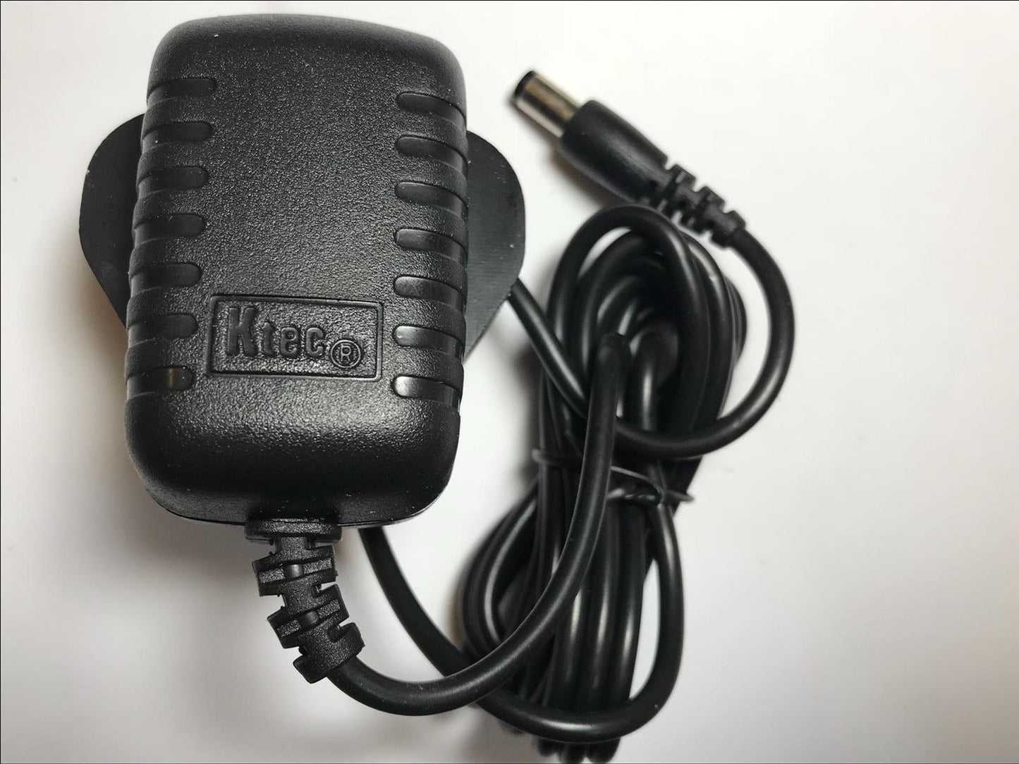 9.0V 0.55A KTEC AC-DC ADAPTOR model KSAFB0900055W1UK Power Supply Charger