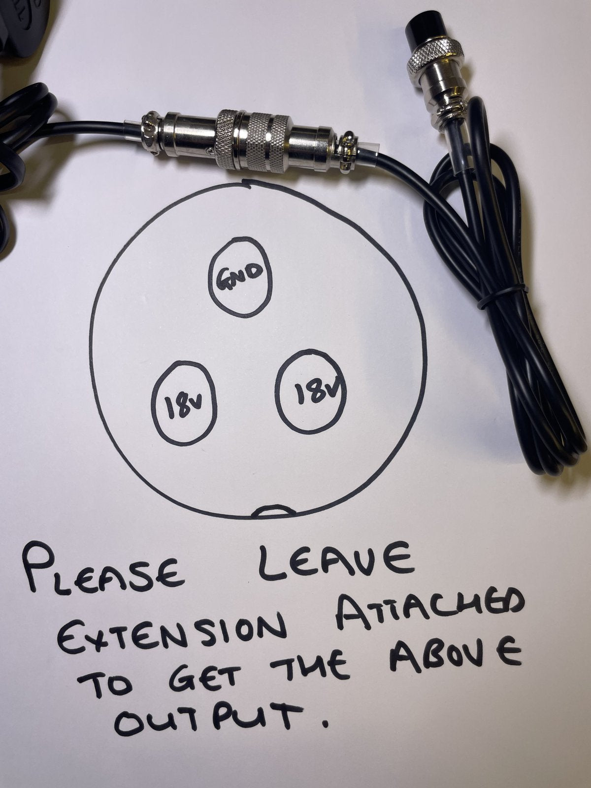 Replacement UK 18V Mains AC-AC Adaptor Power Supply for MultiMix Firewire Mixer