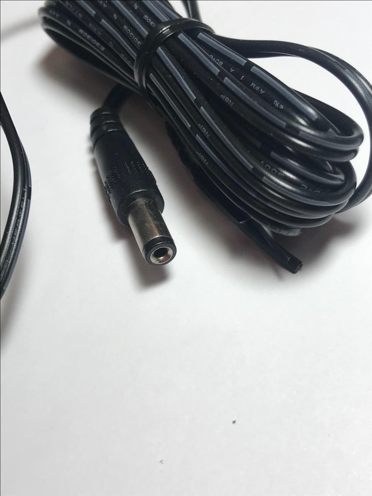 EU CSEC ITE Power Supply CS5B090050FG 9.0VDC 500mA 9V 9.0V 0.5A 5.5mm x 2.1mm