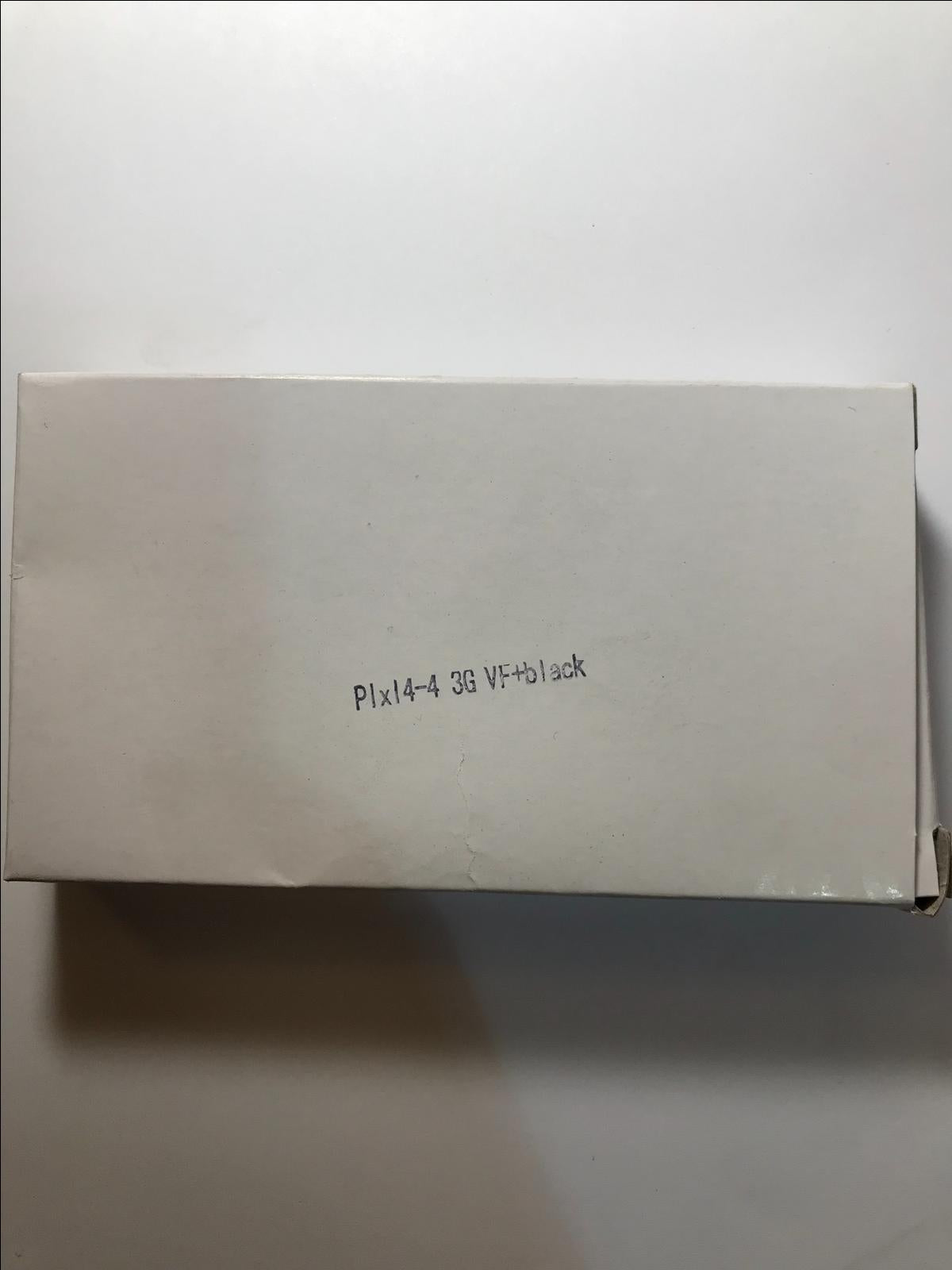 Alcatel Pixi 4 BLACK Vodafone Smartphone Dummy Kids Toy Display Phone FAKE PHONE