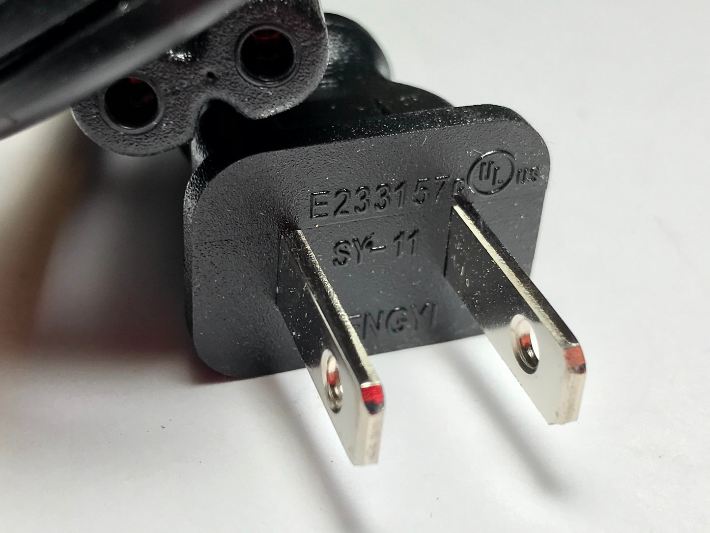 USA US American Fig 8 C7 Power Cable Lead Cord SHENGYI E233157 SY-101