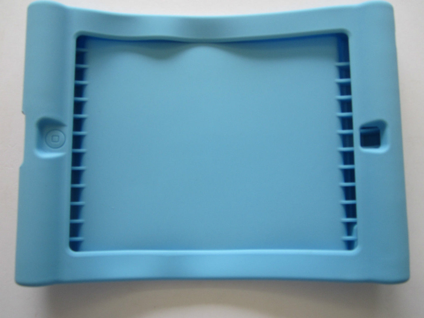 Kids Blue Rubber Silicone Case Stand for Ipad 4 4th Gen A1458 A1459 A1460