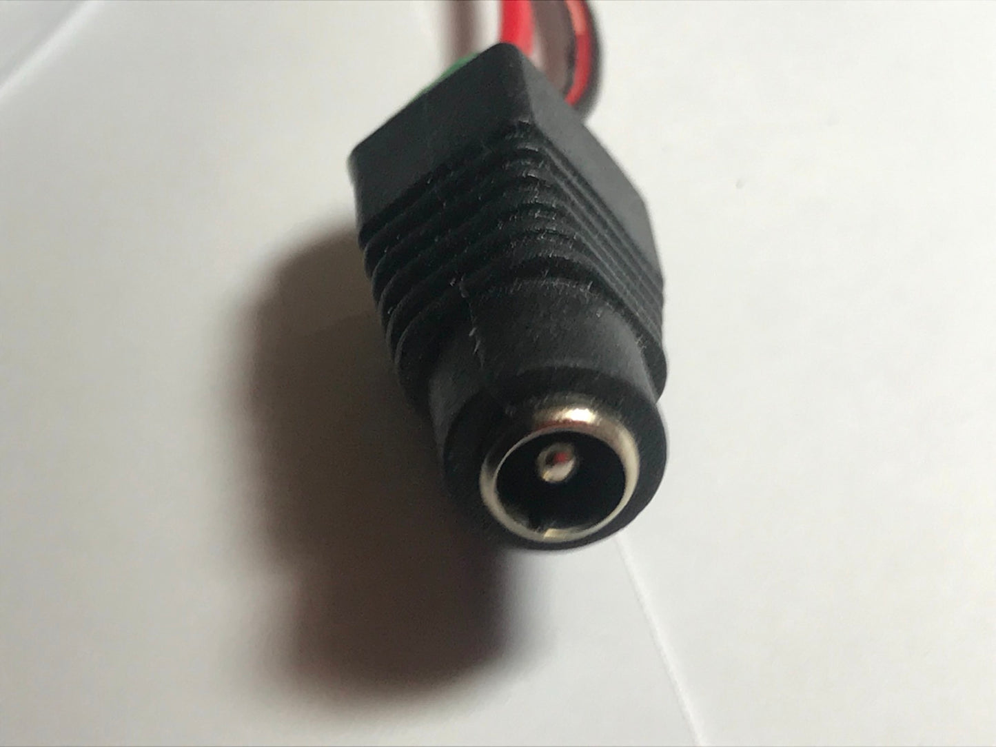 5M Cool White 5050 60P/M 12V 5.5MM X 2.1MM CONNECTOR LED STRIP SELF ADHESIVE