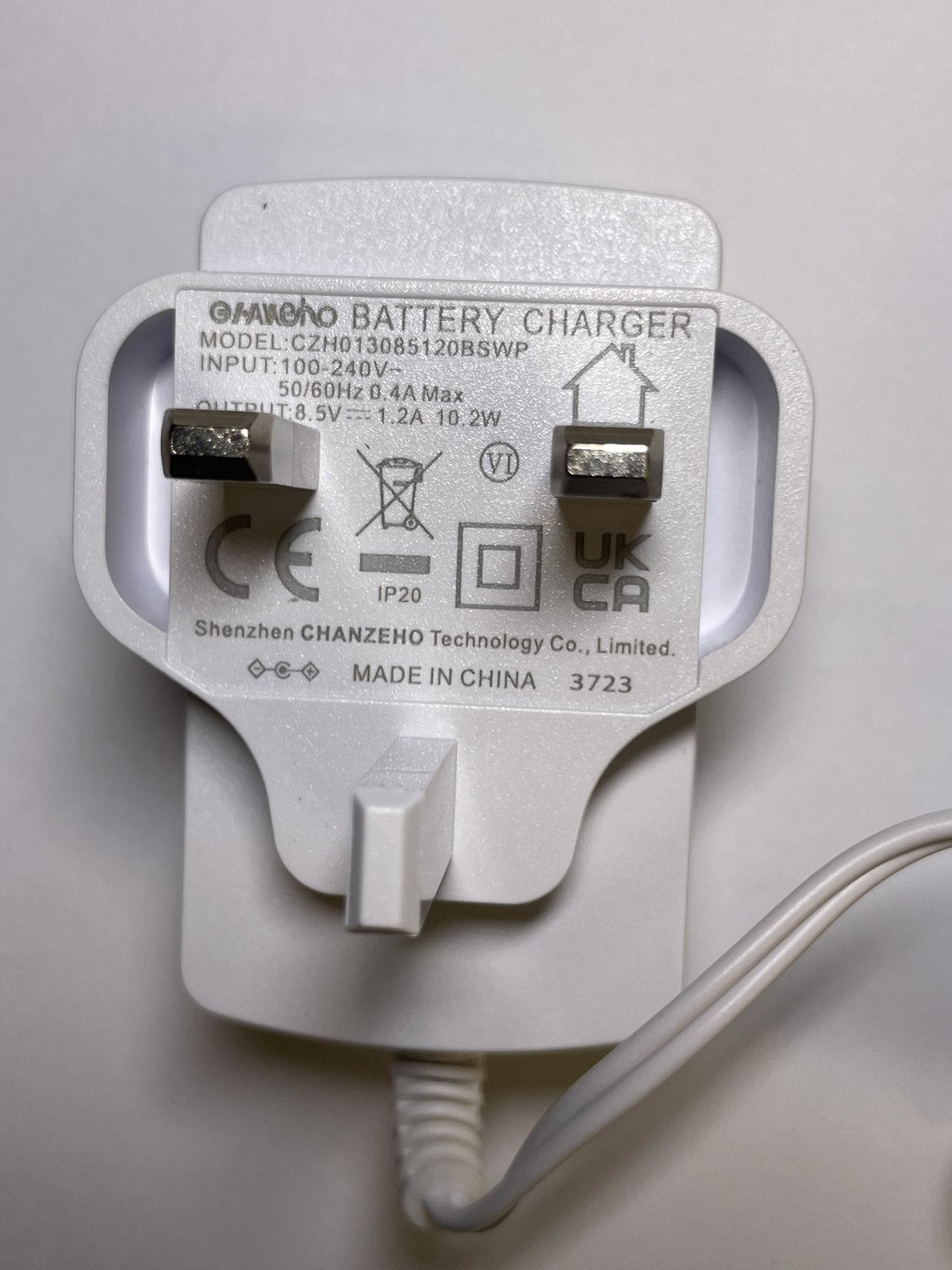 Replacement 8.5V 1200mA Power supply for Teka 006-0850700BS