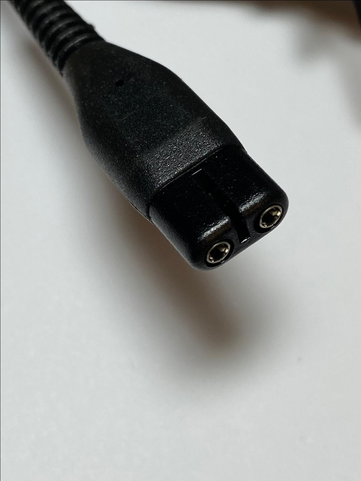 EU Black 4.3V 70mA Charger AC/DC Adaptor A00390 SSW-2564EU for Philips Shaver