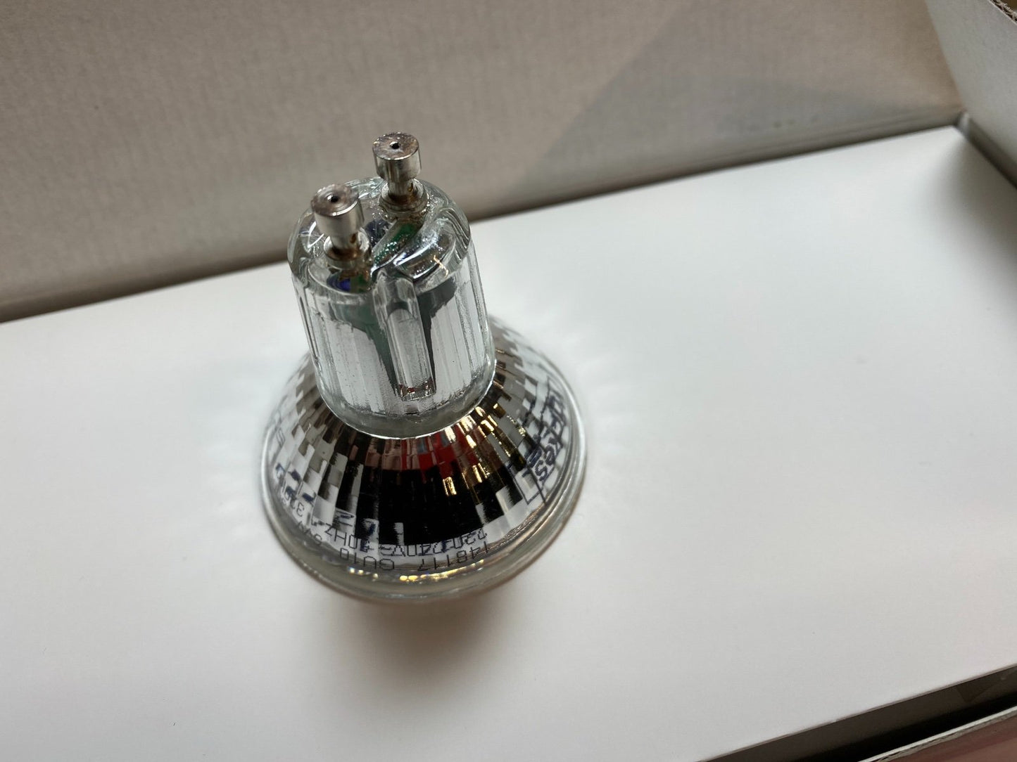 Wickes Cree LED Glass Housing 320lm Spot Light Bulb 5W = 50W GU10 Pack of 10