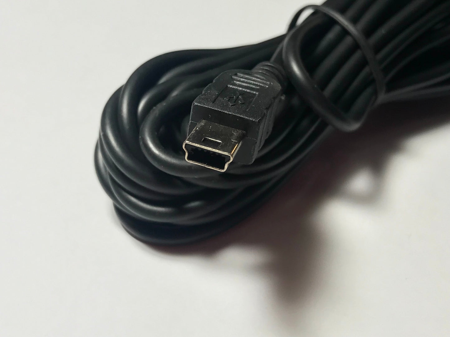 3.3 Metres Long USB Mini B 12V-24V to 5V 1.2A Car Charger for Navigon 70 GPS