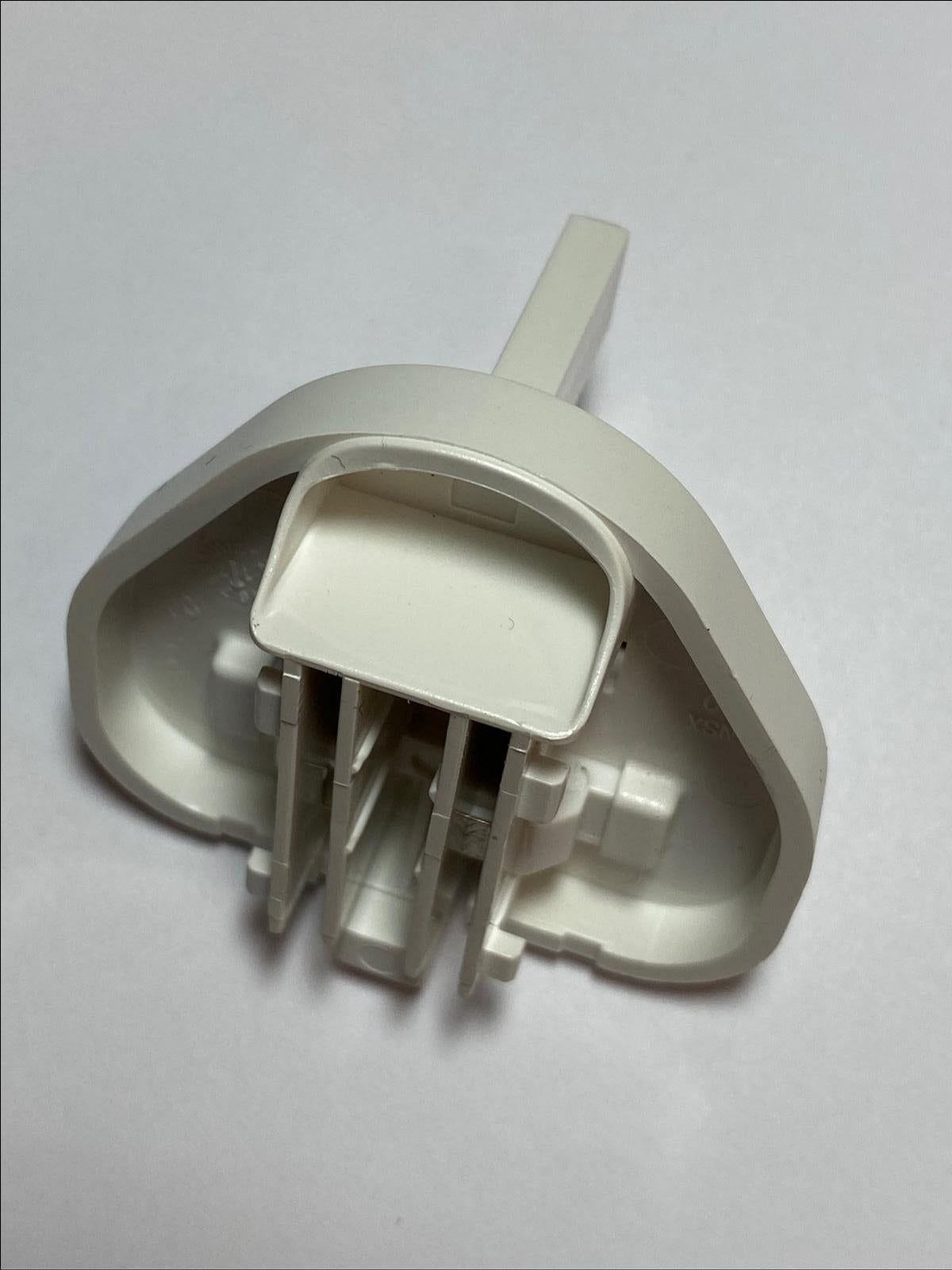 White UK Slide Attachment Plug for APD 5V 3A WA-15I05R APD2-UK APD2UK