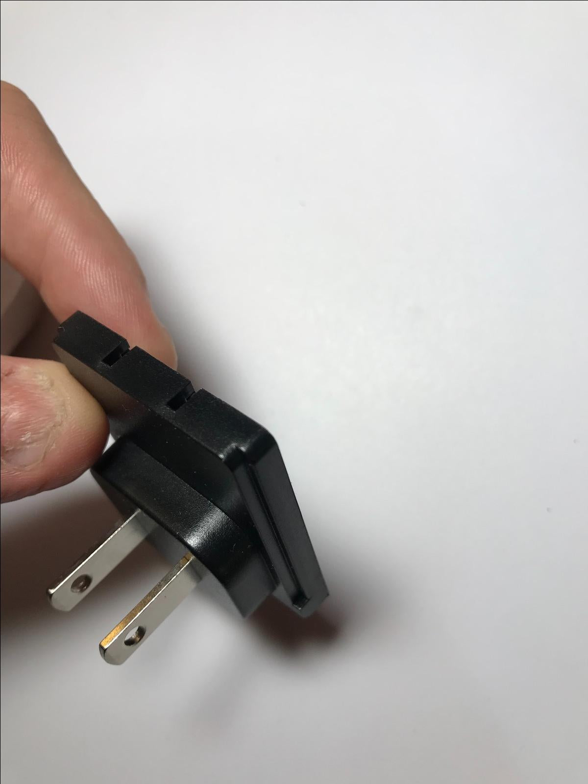 USA AMERICAN Plug Slide On Attachment Piece for JBL Switching Power Supply