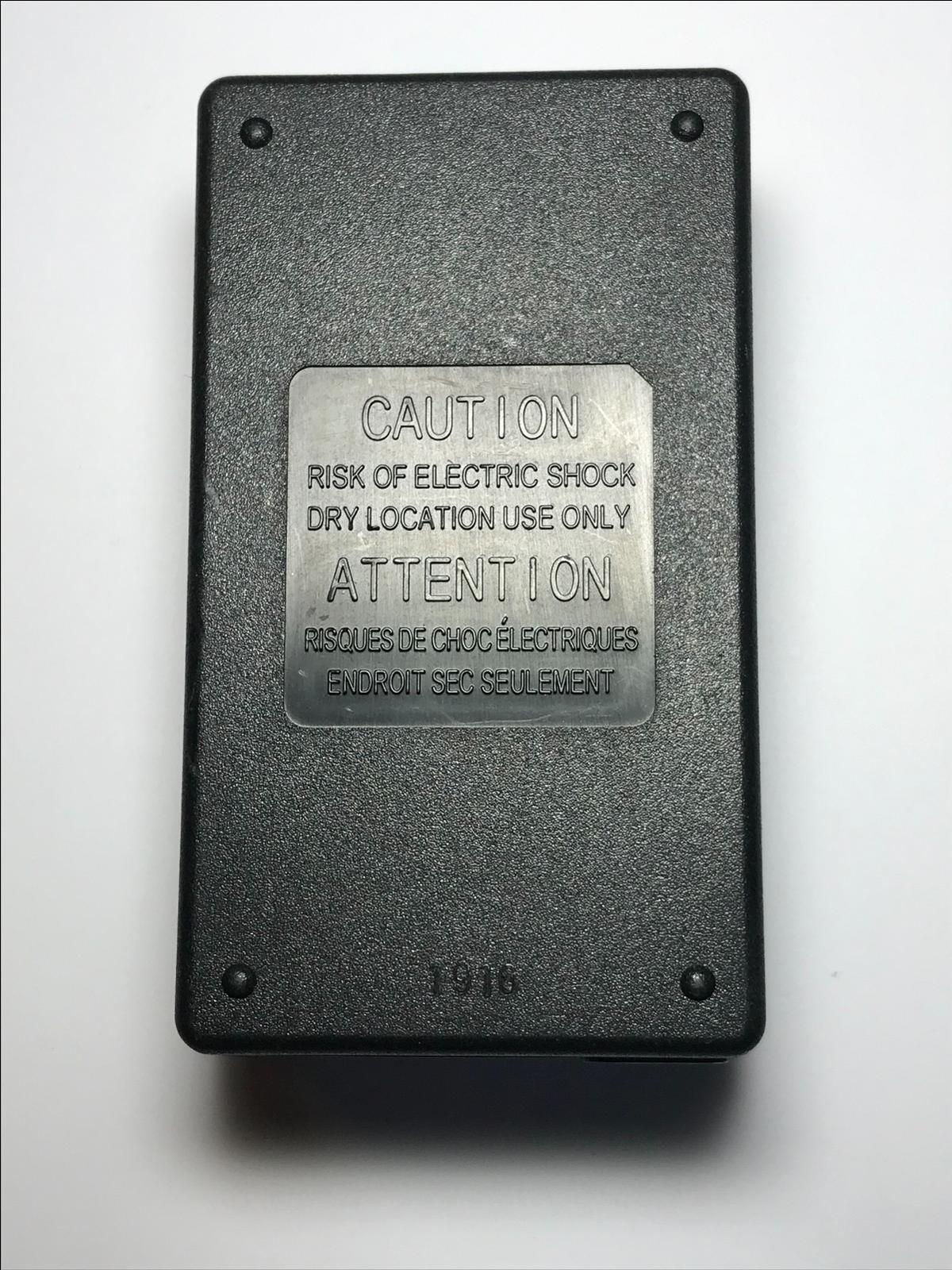 Genuine 9V 2.0A Switching Adapter ALI0074C S024DP0900200 for Card Machine
