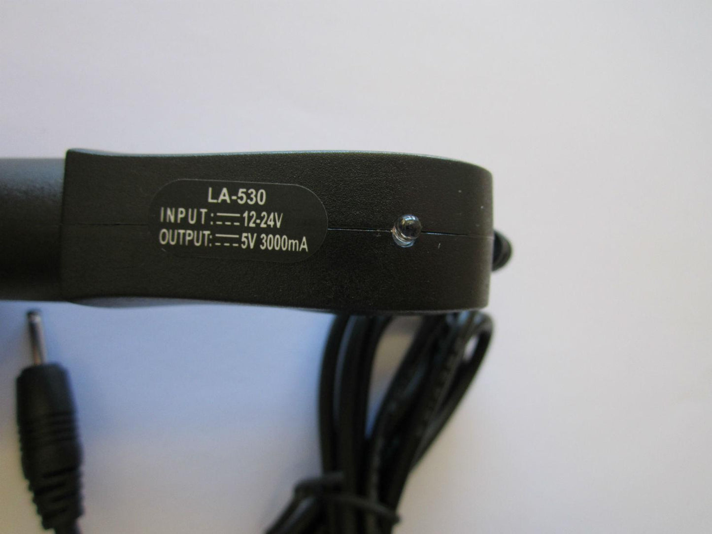 5V 3A 3000mA LA-530 Car Charger for Archos 97 Cobalt Tablet HNC050250X