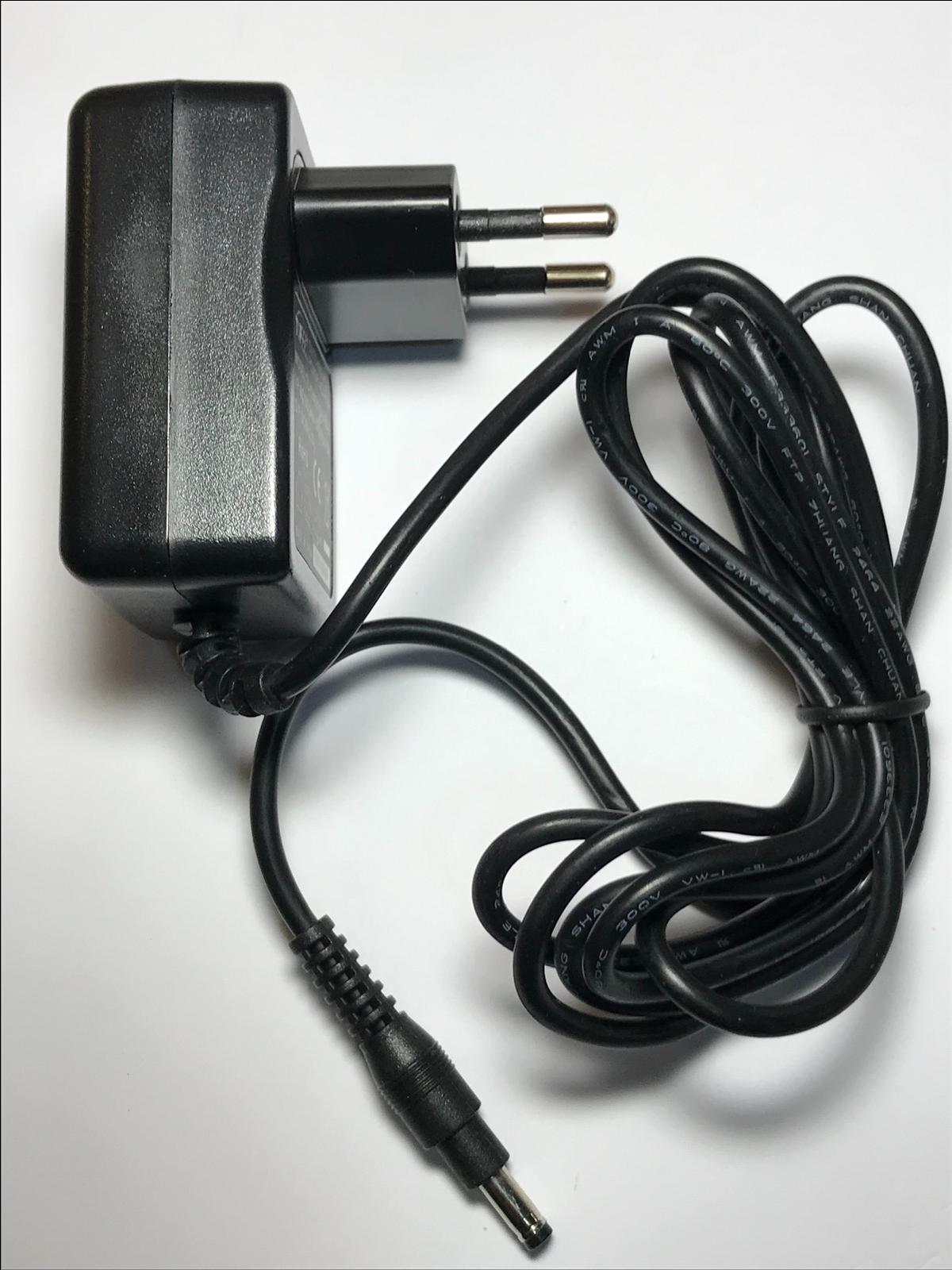 EU 6V AC Adaptor for Omron M6 / Comfort M10-IT M2 M2Basic M2Classic M3 M7 705-IT