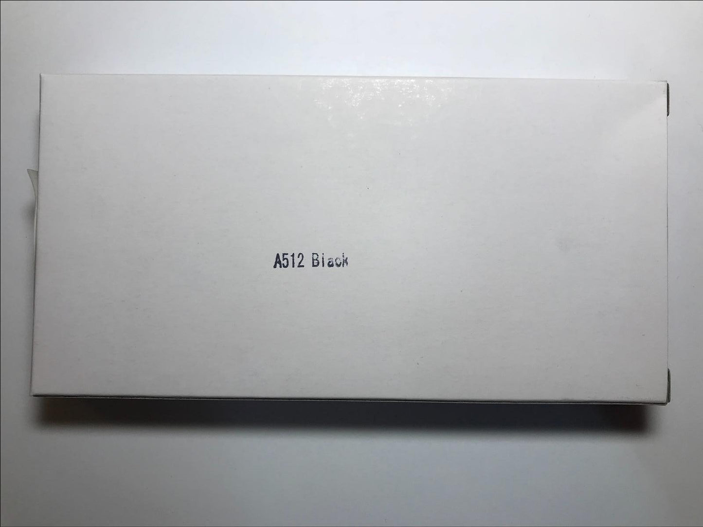 ZTE BLADE A512 Black Smartphone Dummy Kids Toy Display Phone FAKE PHONE