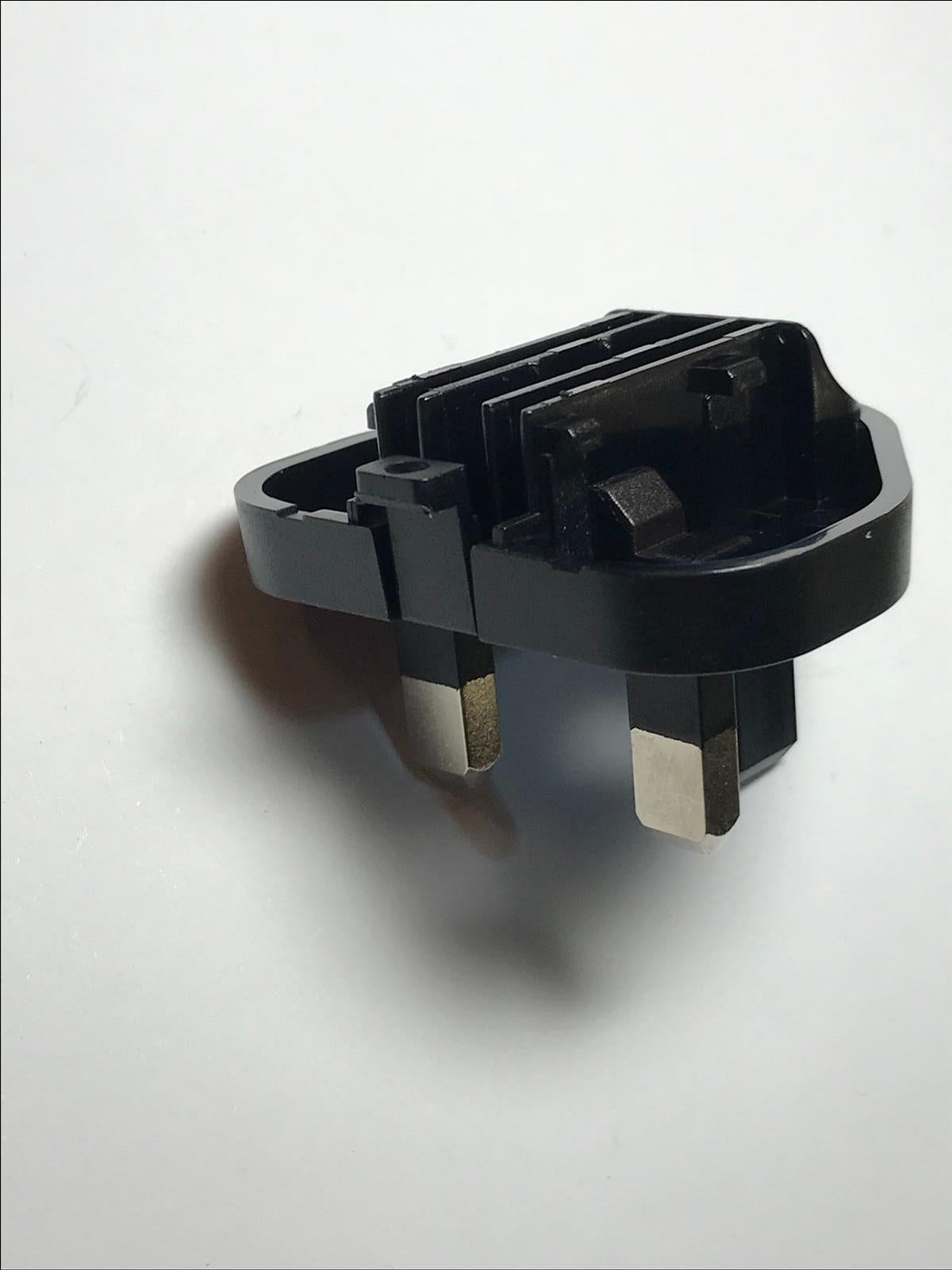 UK Slide Attachment Plug for APD Asian Power Devices Adaptor WB-18L12R APD2-UK