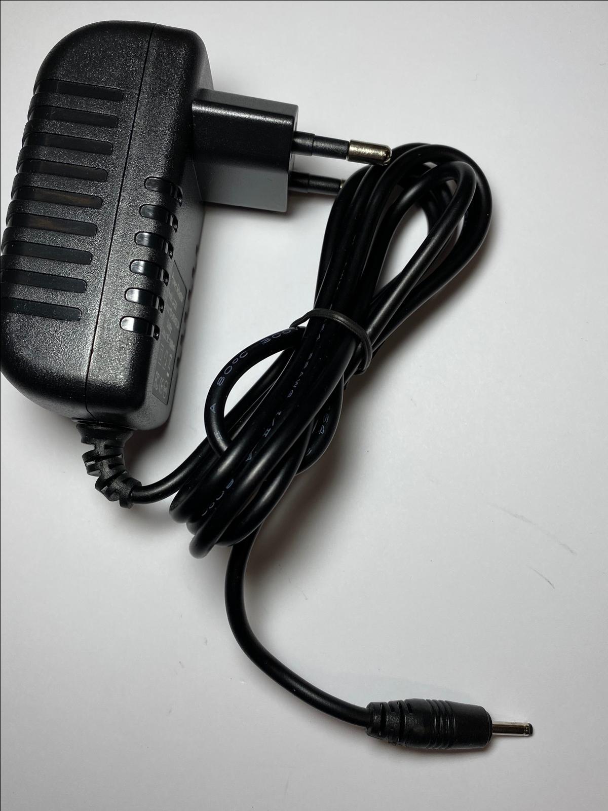 EU 5V 3A Mains AC-DC Power Adaptor Charger for iRulu 7" Android Tablet PC