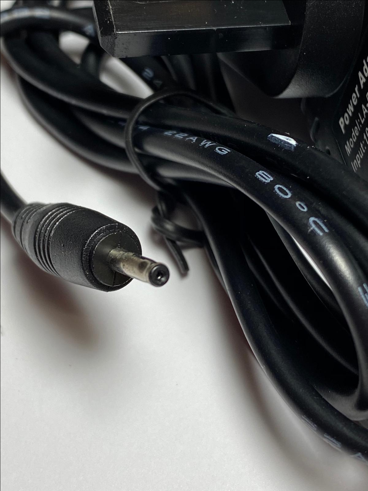 5V 2.5A Mains AC-DC Power Adaptor Charger with 2.5mm x 0.8mm 2.5x0.8 Connector