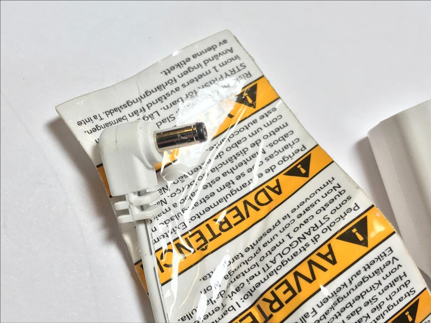 Genuine EU 6V 450mA Switching Power Supply RJ-AS060450E002 Monitor Charger THICK