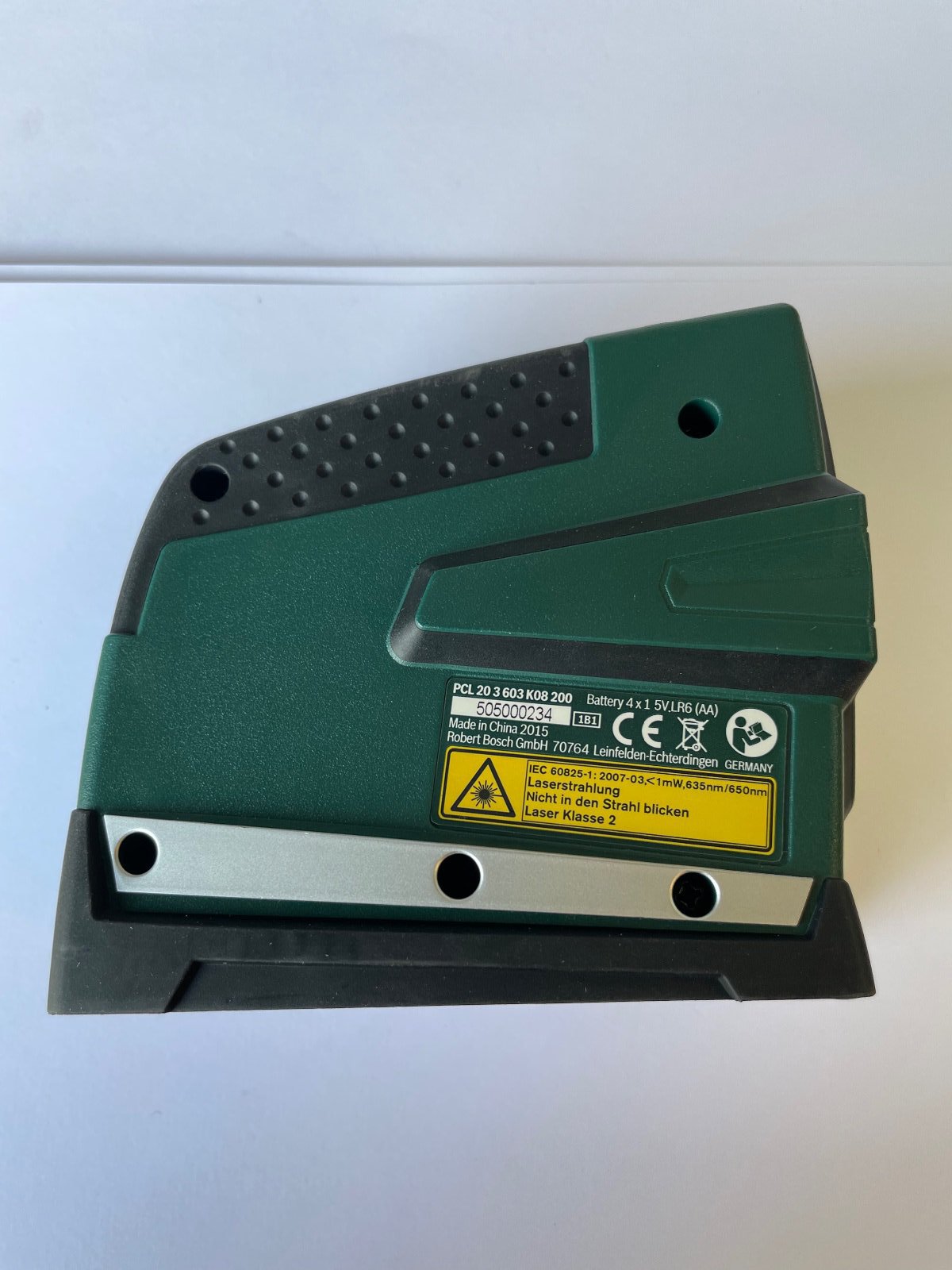 Ex Display Bosch PCL 20 Self Levelling Cross Line Laser Level PCL20