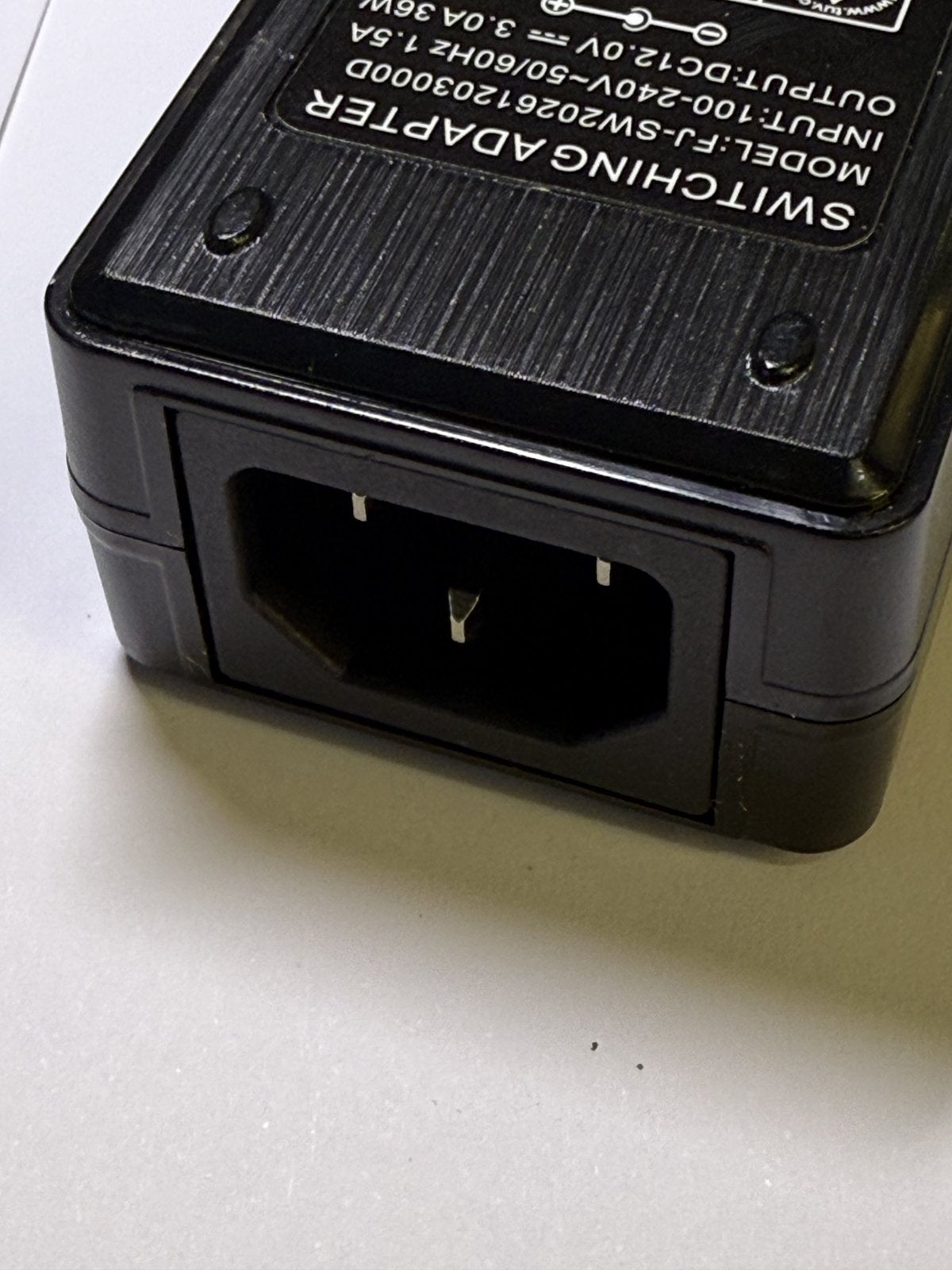 Replacement for 12V 3A AC-DC Switching Adaptor Power Supply 4mm x 1.7mm DC Plug