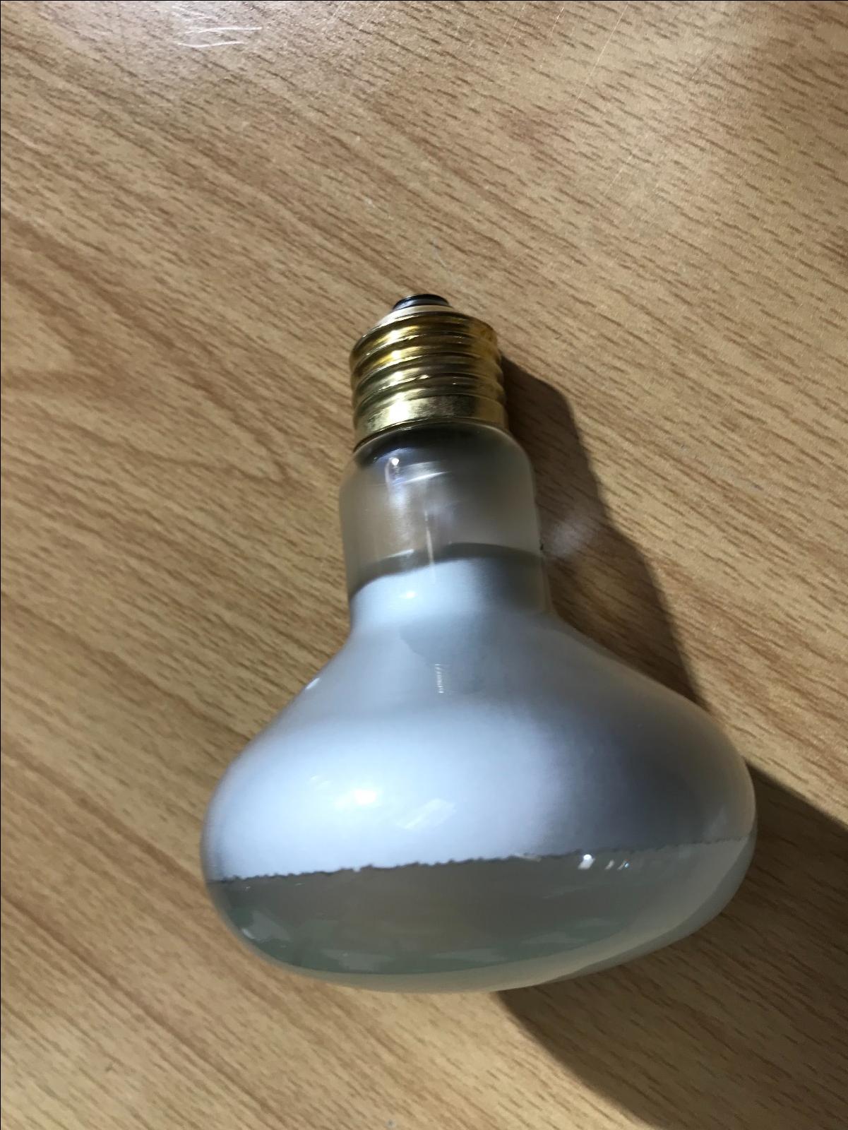 10 x GREENSTOCK E27 100W KD 80-10000 HR 240V Light Bulb Spotlight R80 KD80