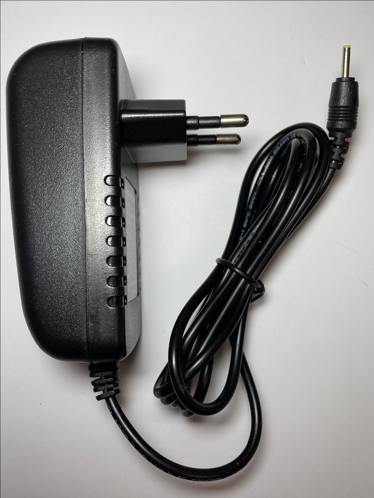 EU Europe 9V 2A Mains AC Switching Adaptor Power Supply 2.5mmx0.75mm 2.5x0.75