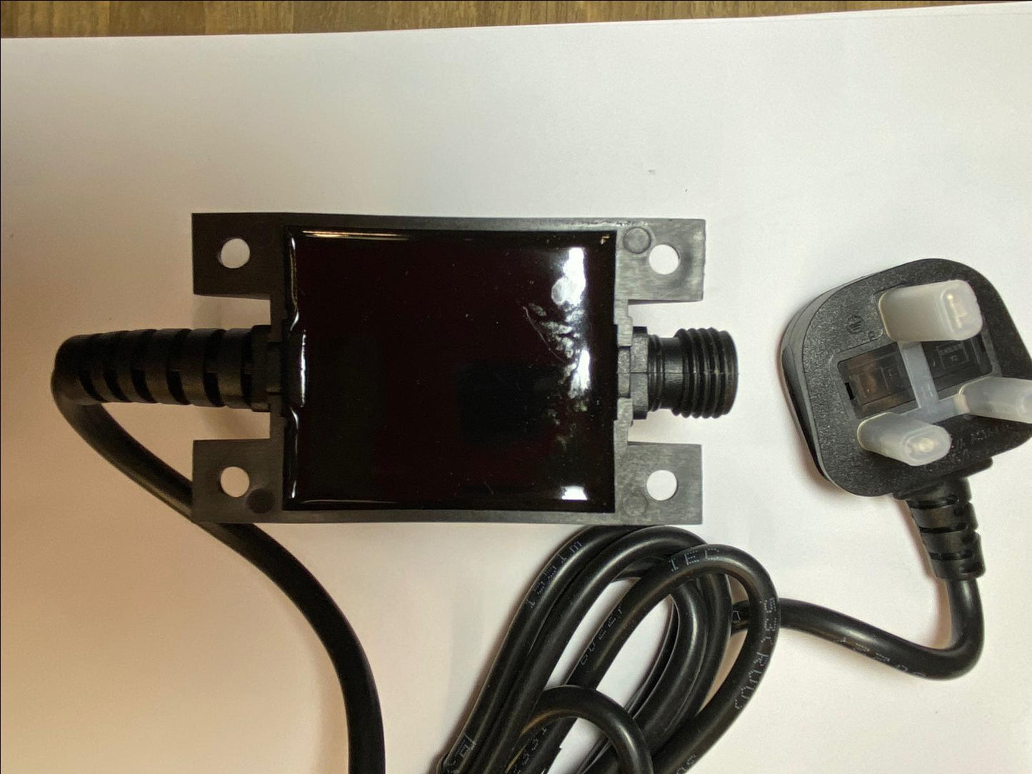 Replacement Outdoor AC-AC Adaptor Power Supply Transformer for DE-06-12WL
