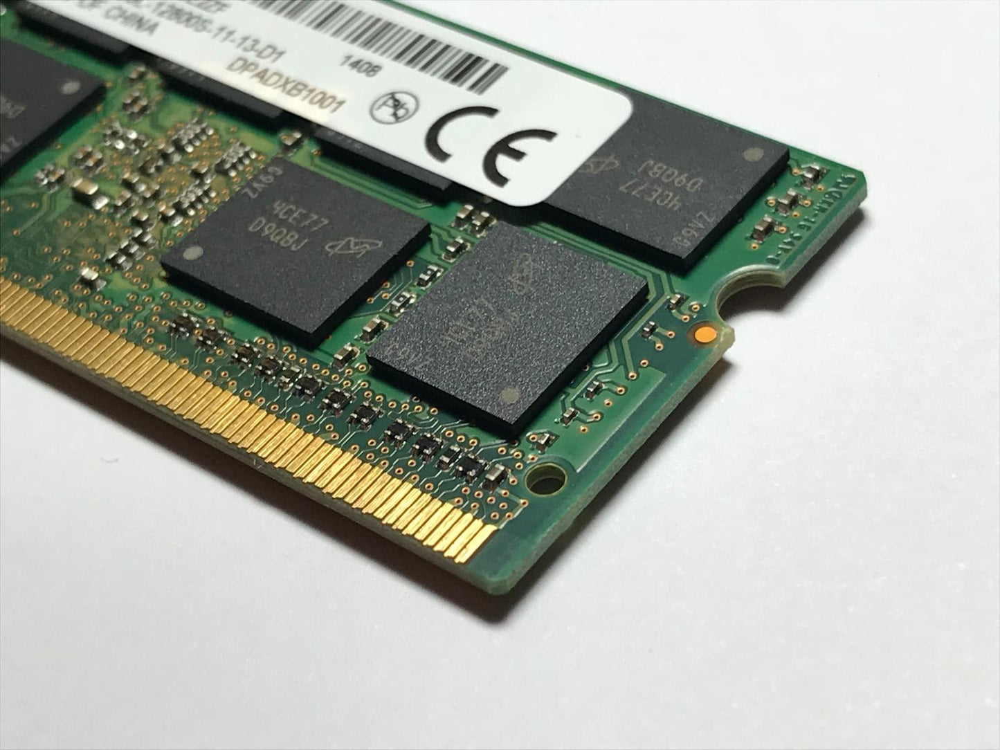 Micron MT18KSF1G72HZ-1G6E2ZF 8GB x72 ECC DR 204-Pin DDR3L SODIMM 2RX8 RAM MEMORY