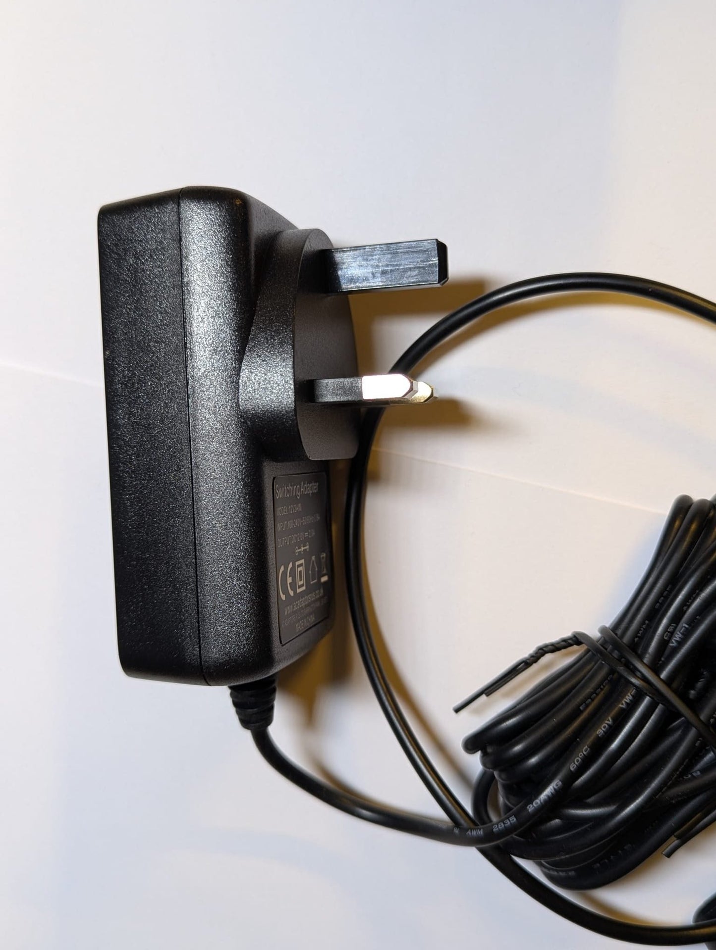 Roberts Gemini 49 Radio HK41B 12.0-500 DC12V 500mA Mains AC Adaptor Power Supply