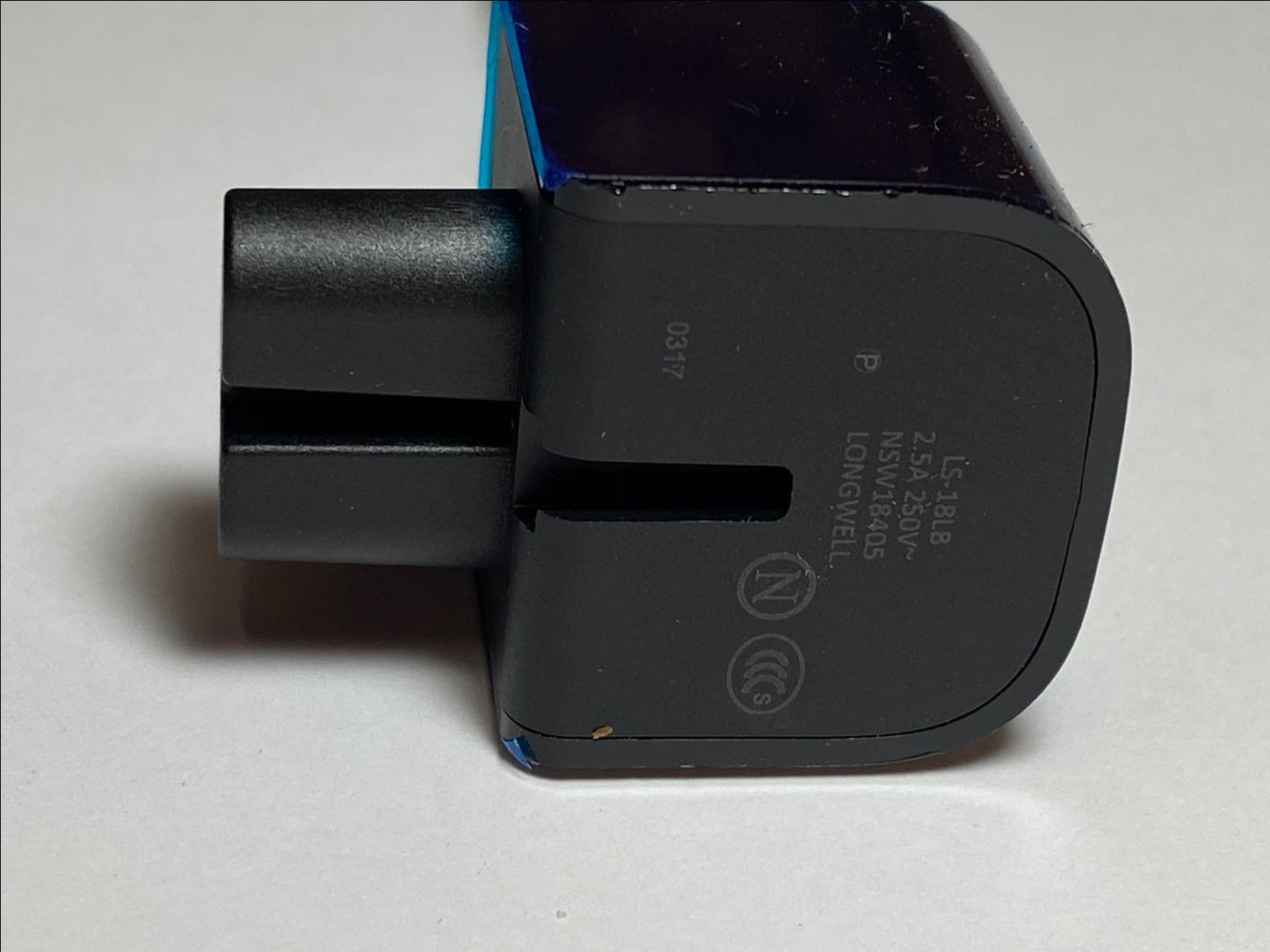 EU European Power Cord Lead LS-18LB for HP Spectre x360 13-w013dx