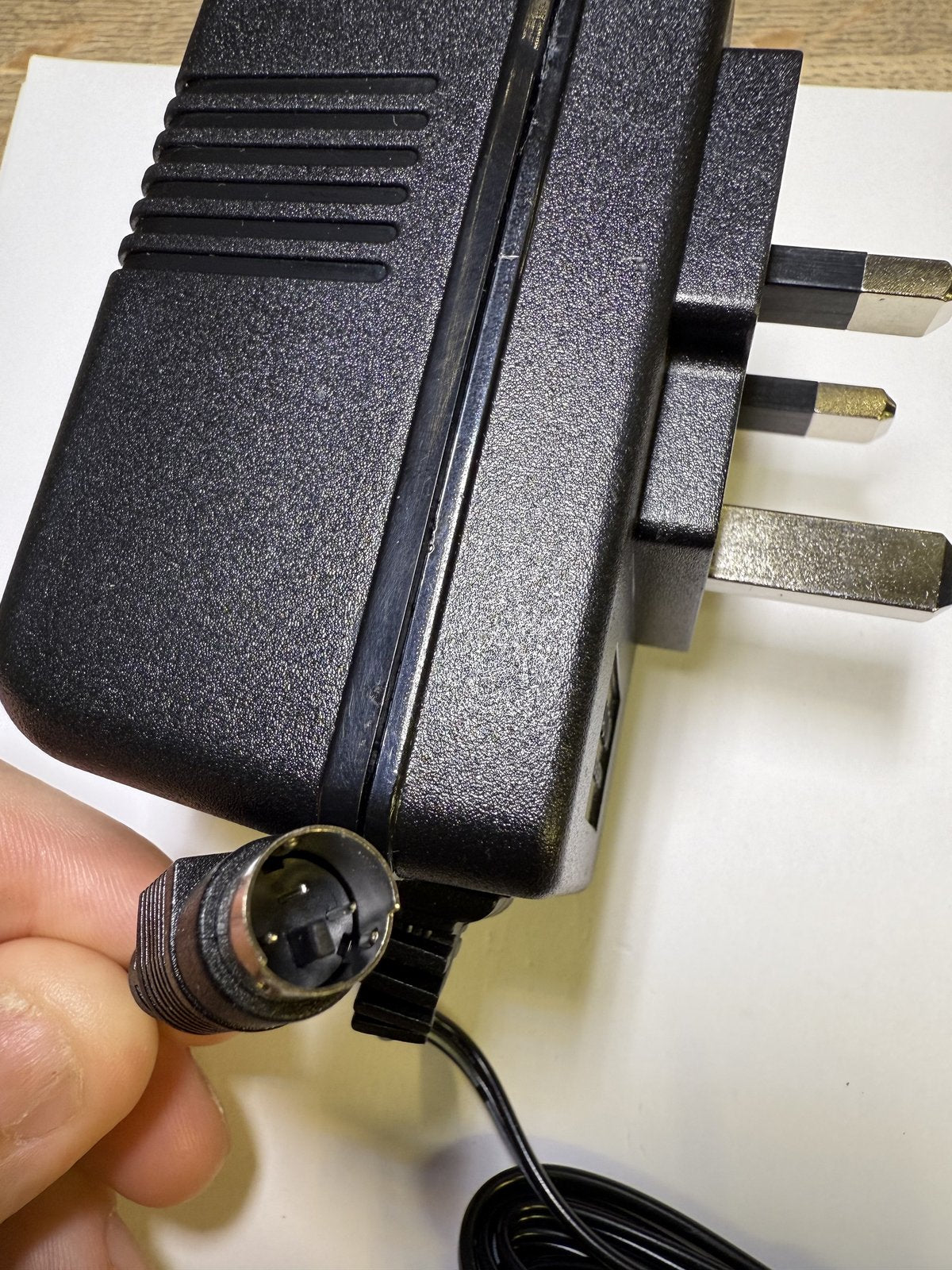 Replacement for 14.8V 500mA AC Adaptor for AHEAD JAA-1480500F Power Supply
