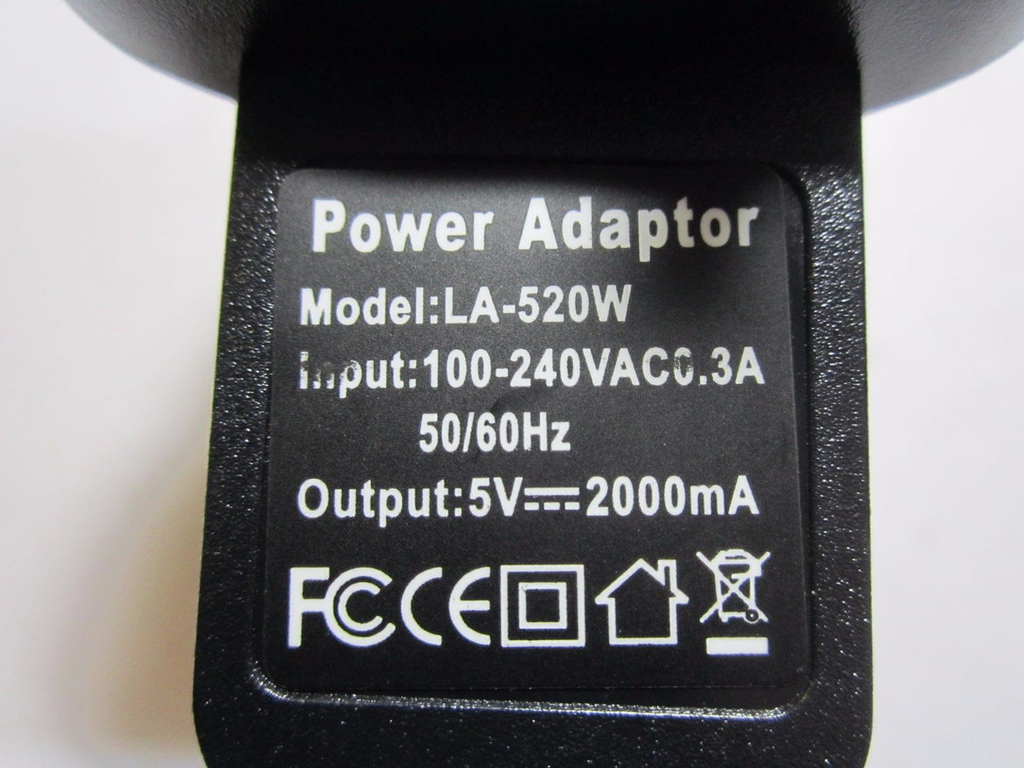 Replacement for 5V 2A AC-DC Adaptor Power Supply for Sonos CR200 Cradle