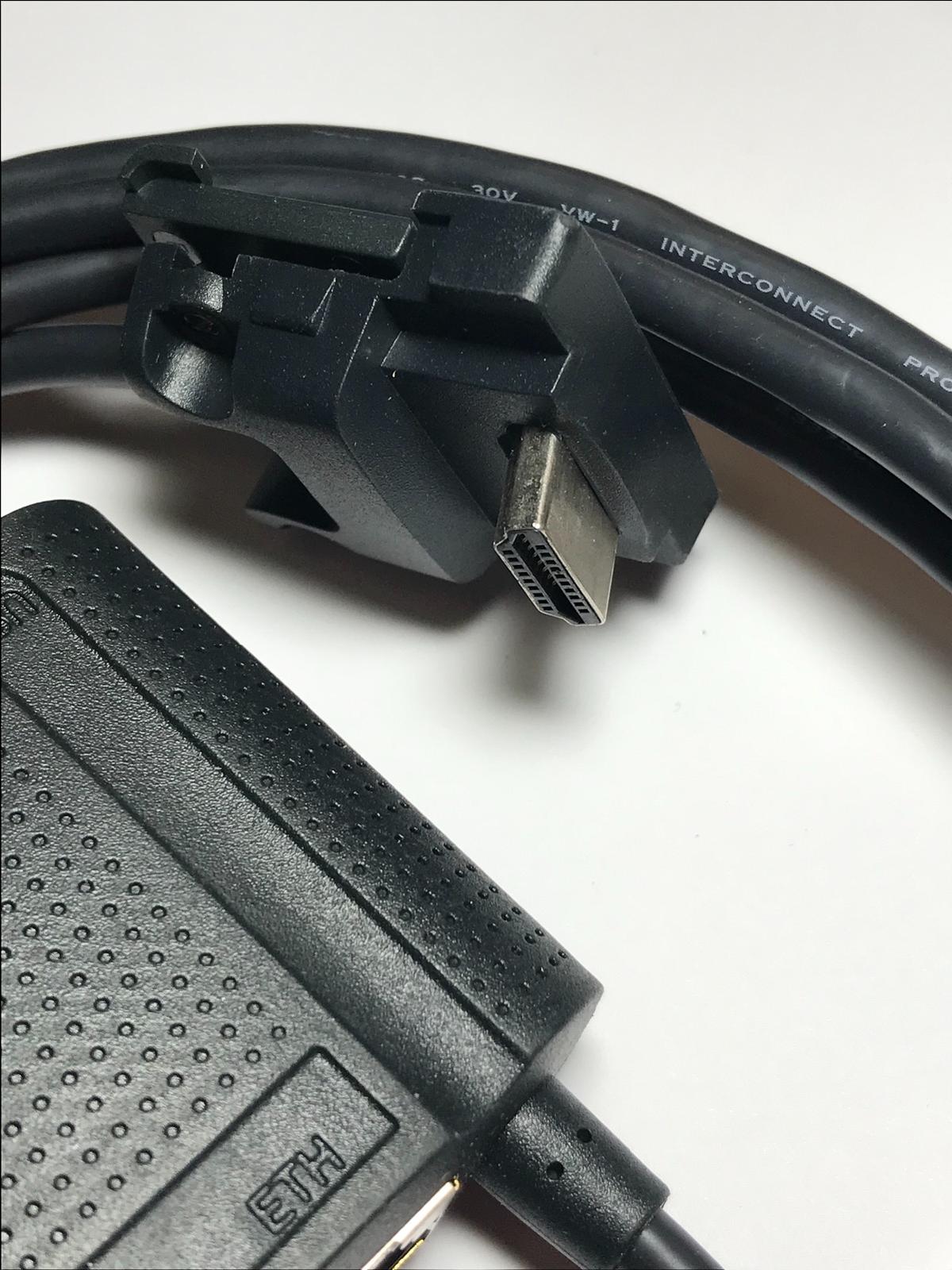 INGENICO POINT OF SALE EQUIPMENT CABLE 296121027AC VGA RJ45 USB Connector Lead