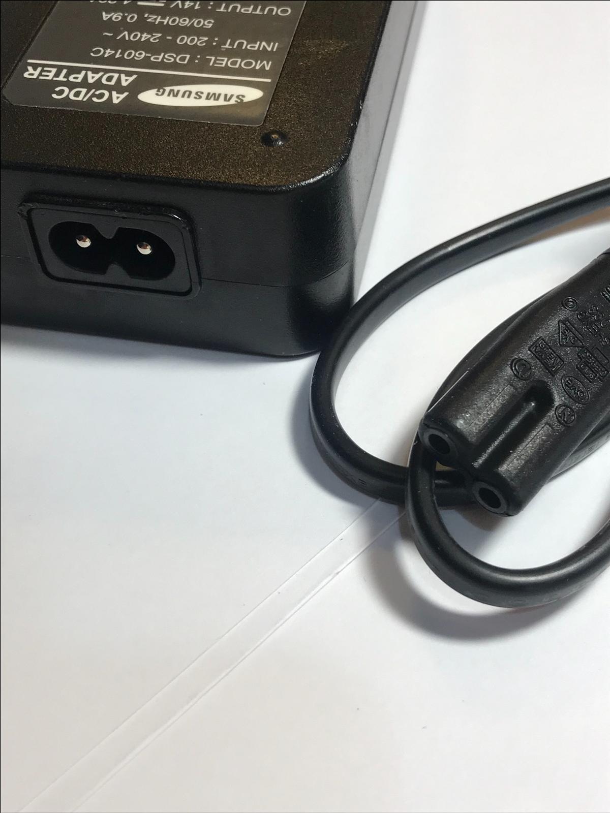 14.0V 4.29A 14V AC-DC Switching Adaptor Power Supply 5.5mm x 2.1mm