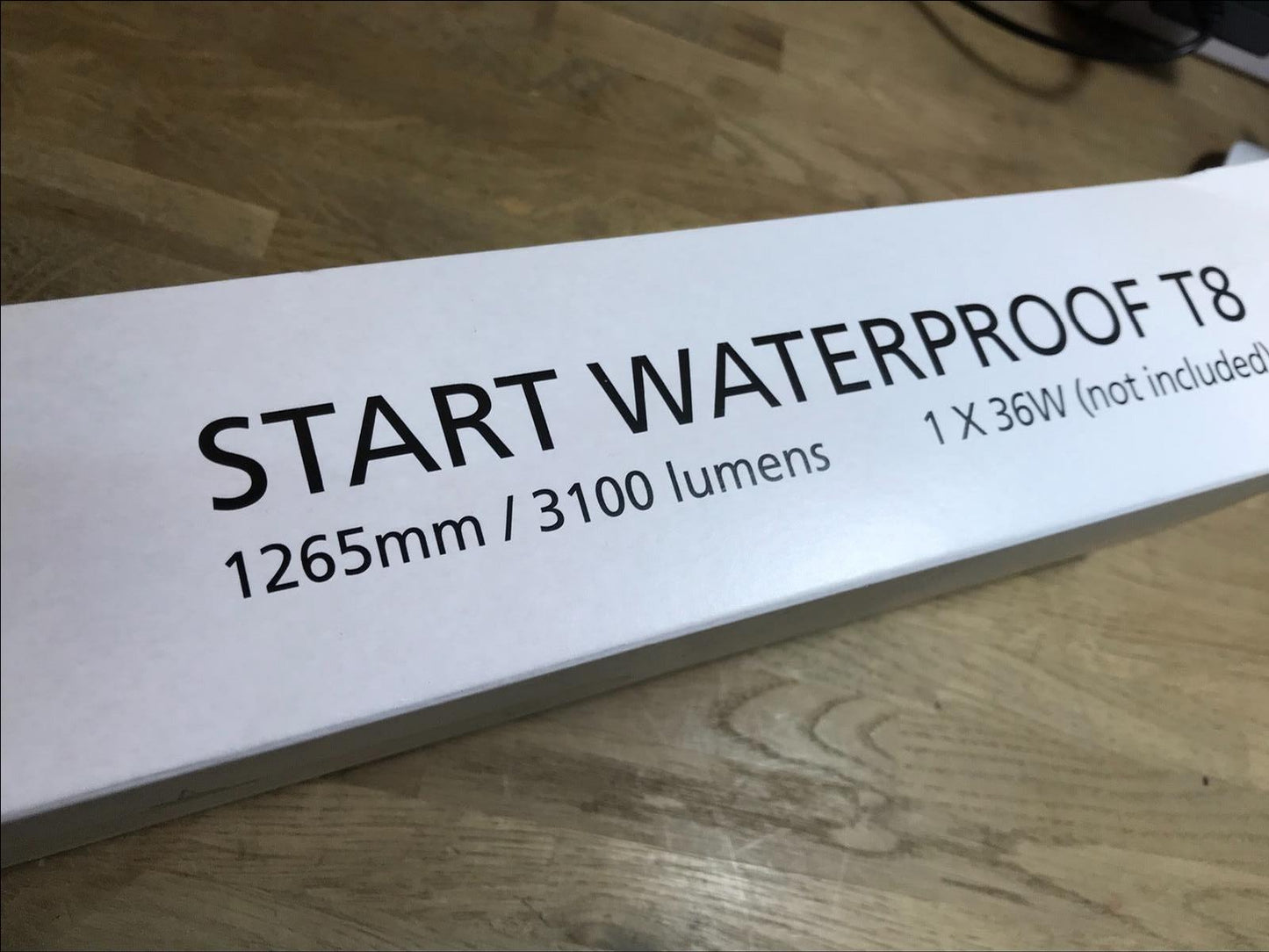 1265mm / 3100 lumens SYLVANIA START WATERPROOF T8 36W IP65 0045402 PC 136 EB