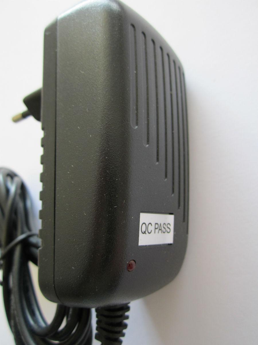 Toshiba SDP74 SD-P74 Portable DVD Player AC Adaptor Charger Power Supply EU