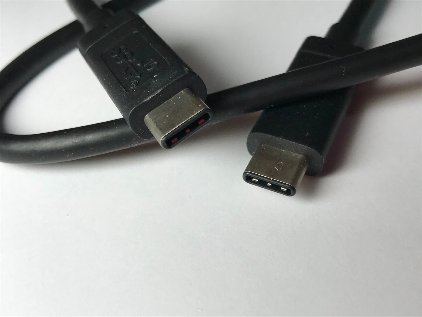 Genuine USB-C to USB-C 0.5M USB 3.1 Gen 2 Cable Double Ended C