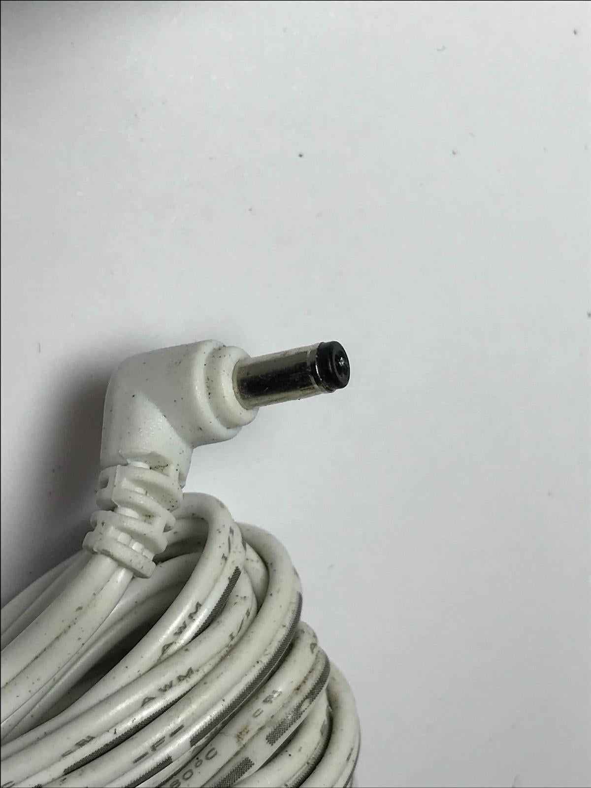 EU WHITE 6V 0.5A 500mA AC-DC Adaptor Power Supply Charger 3.5mm x 1.3mm