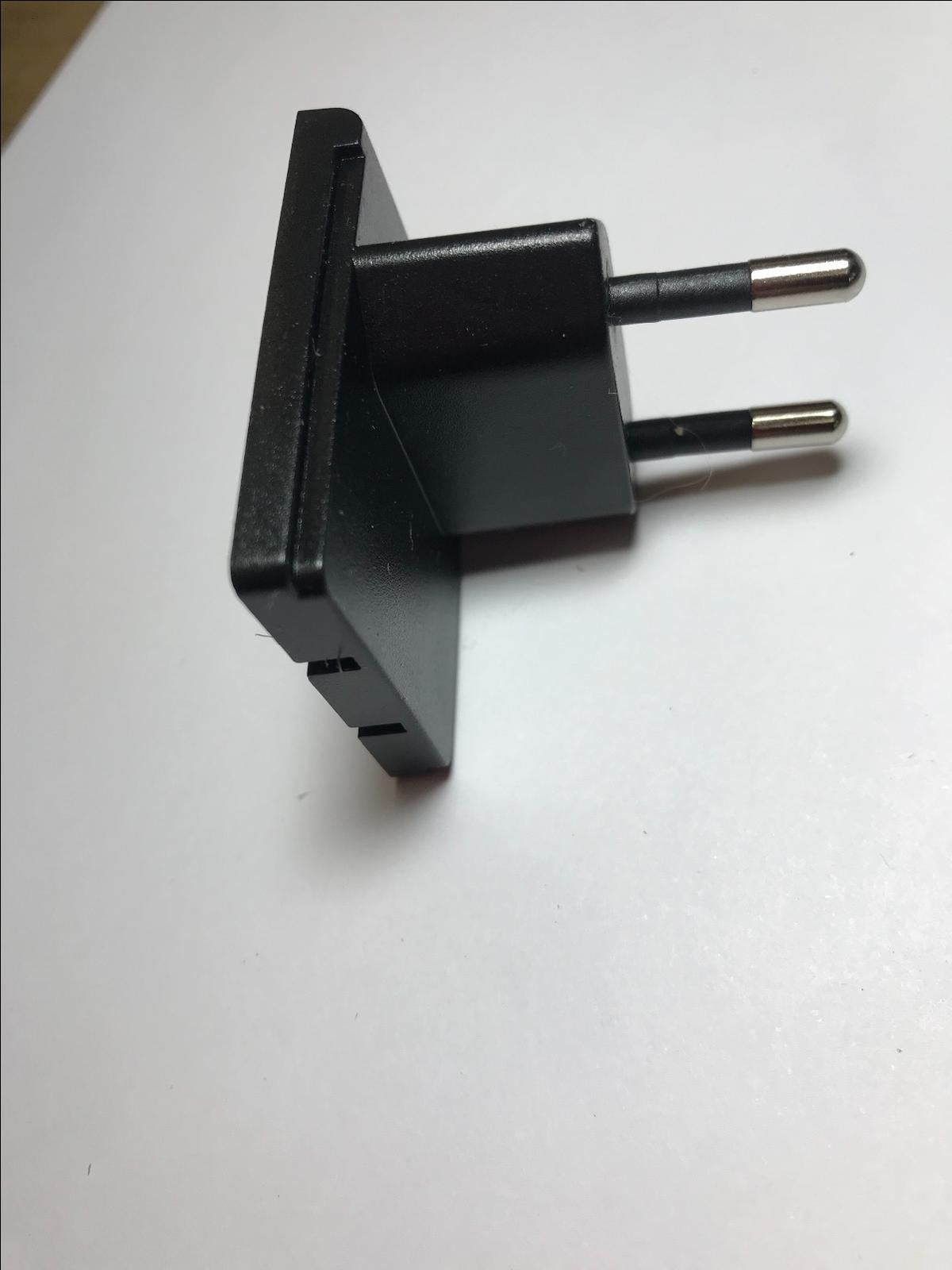 EU EUROPEAN Plug Slide On Attachment Piece for JBL Switching Power Supply