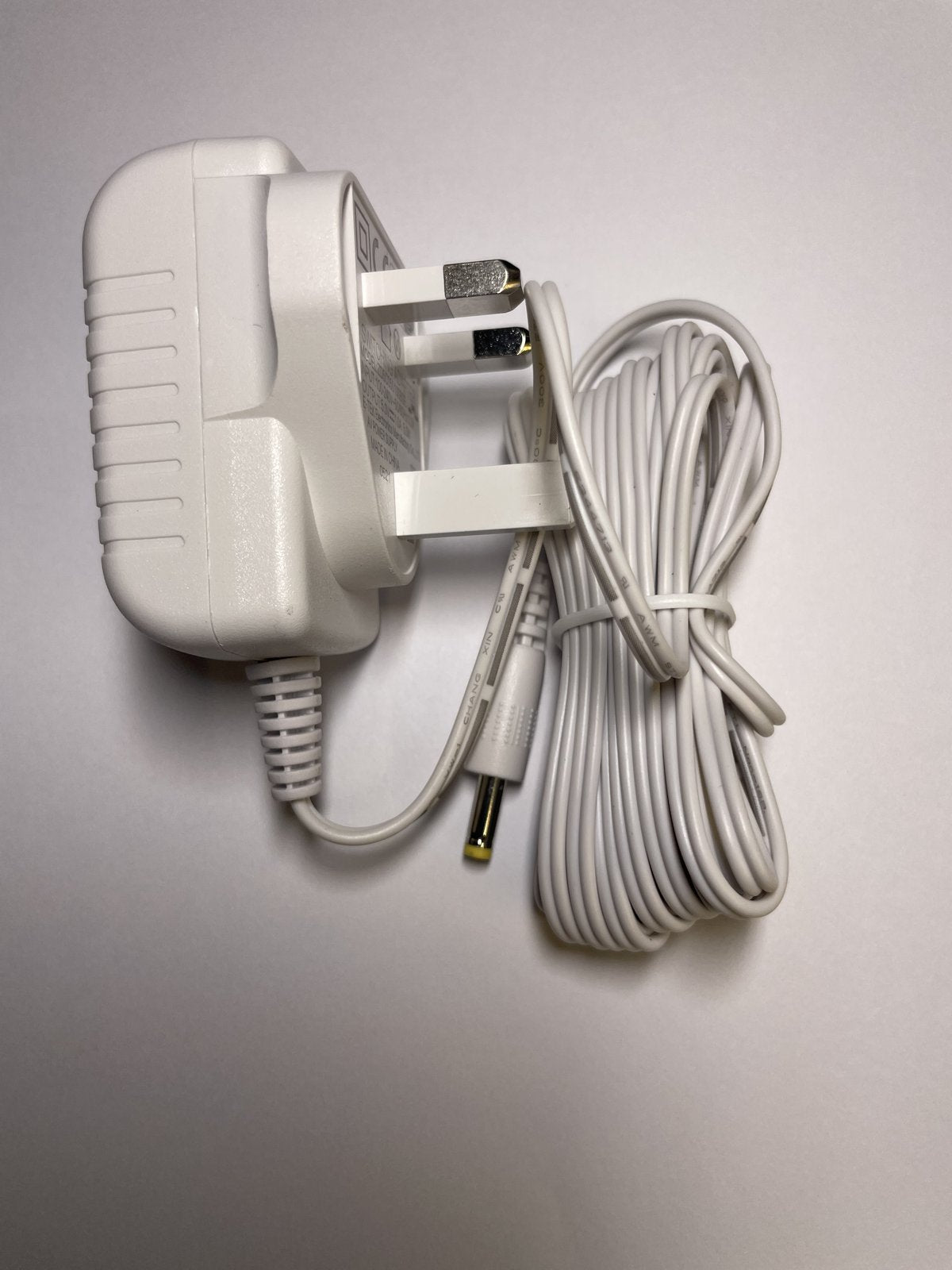 Replacement 5V Charger for VTECH 2.8" Video Monitor with Night Light VM3254