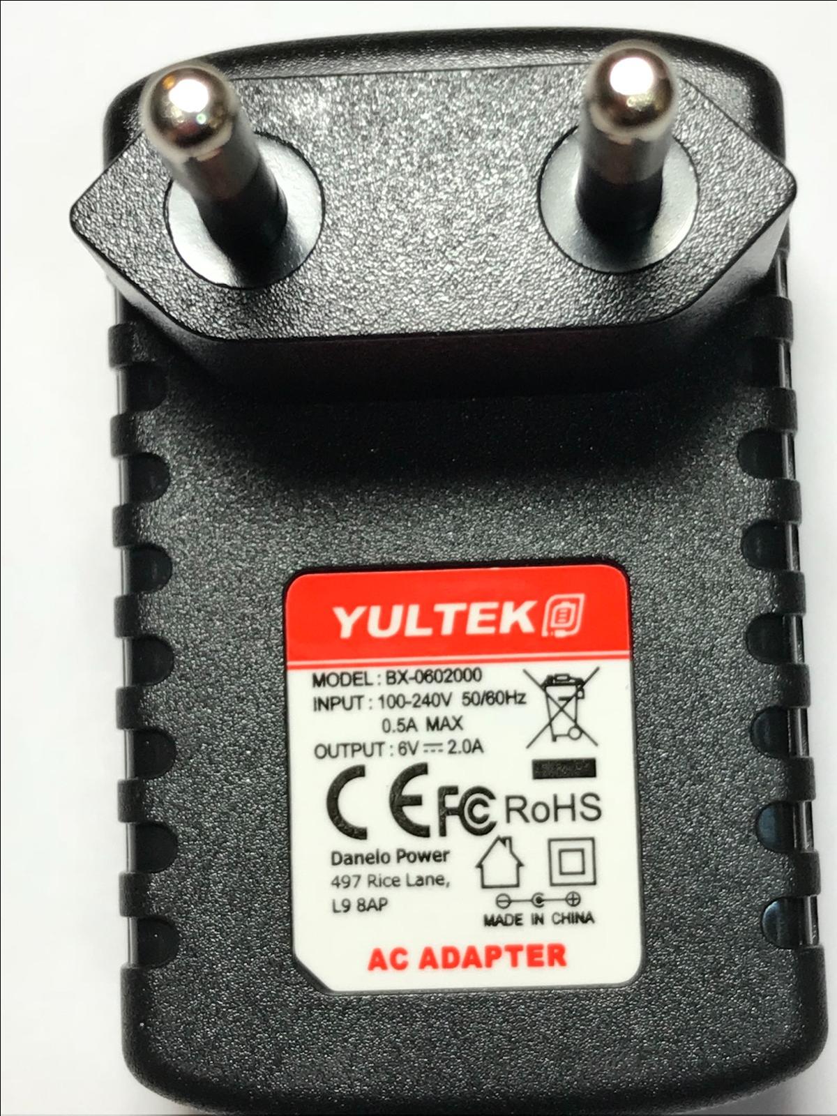 EU Pure Evoke 1-S 1S DAB Radio KSAD0600200W1UK Switching Adapter Power Supply