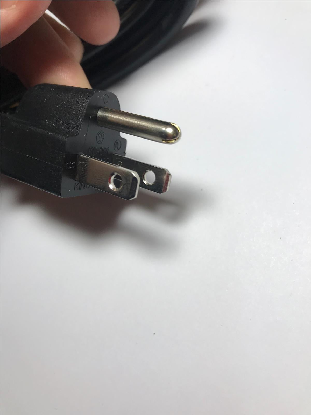 North America Kettle IEC C13 Power Cable Lead USA 301-000010-50