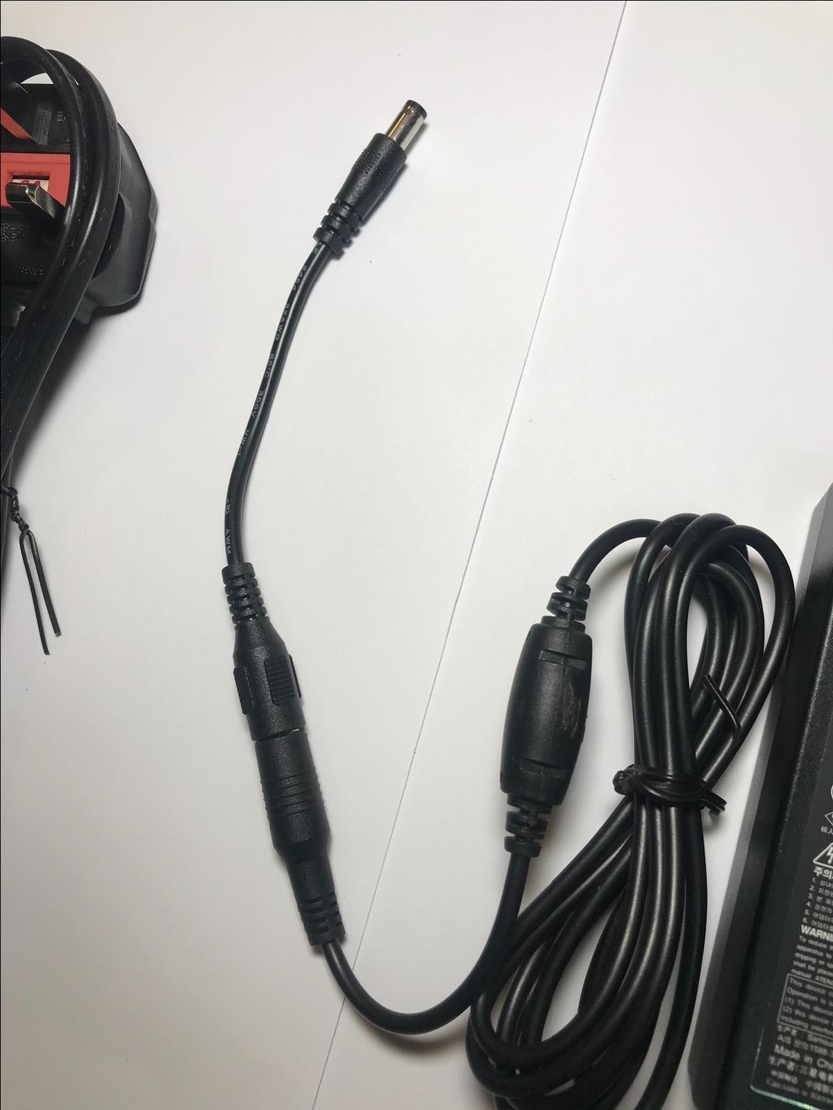 Replacement for In Seat Solutions #15060 13.8V 2900mA Power Supply AC Adaptor UK